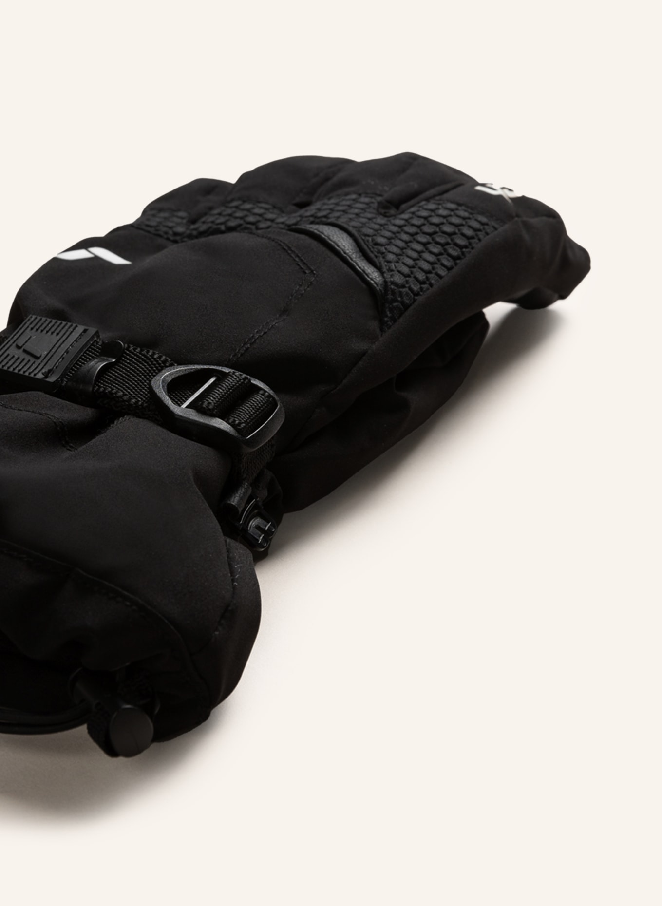 reusch Ski gloves SOFT POWDER GTX, Color: BLACK (Image 2)
