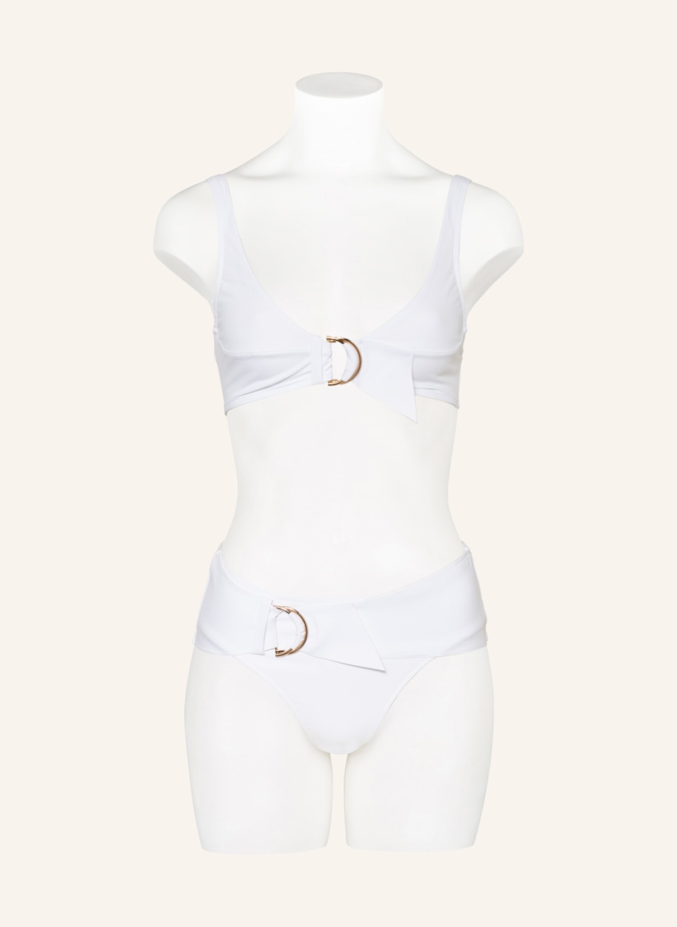 ANDRES SARDA Basic bikini bottoms MARYLIN, Color: WHITE (Image 2)