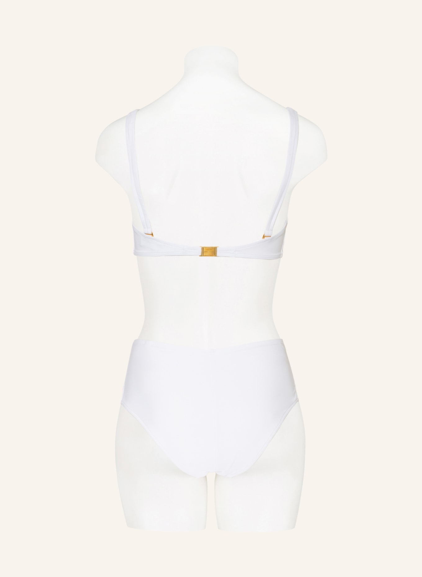 ANDRES SARDA Basic bikini bottoms MARYLIN, Color: WHITE (Image 3)