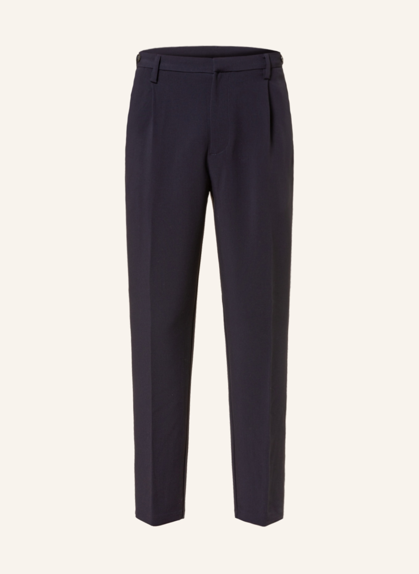 EMPORIO ARMANI Spodnie extra slim fit, Kolor: GRANATOWY (Obrazek 1)