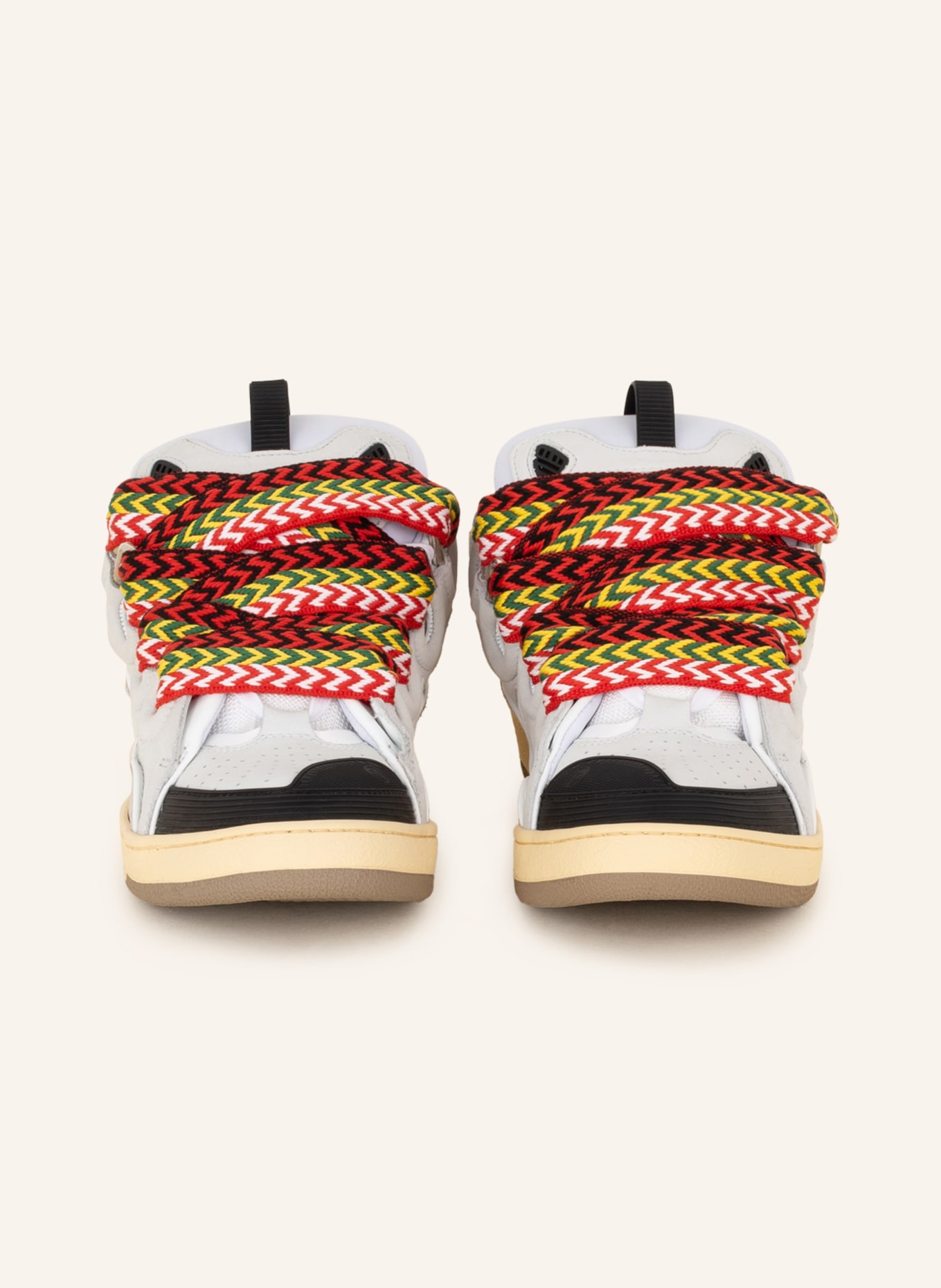 LANVIN Sneakers CURB , Color: WHITE/ BLACK (Image 3)