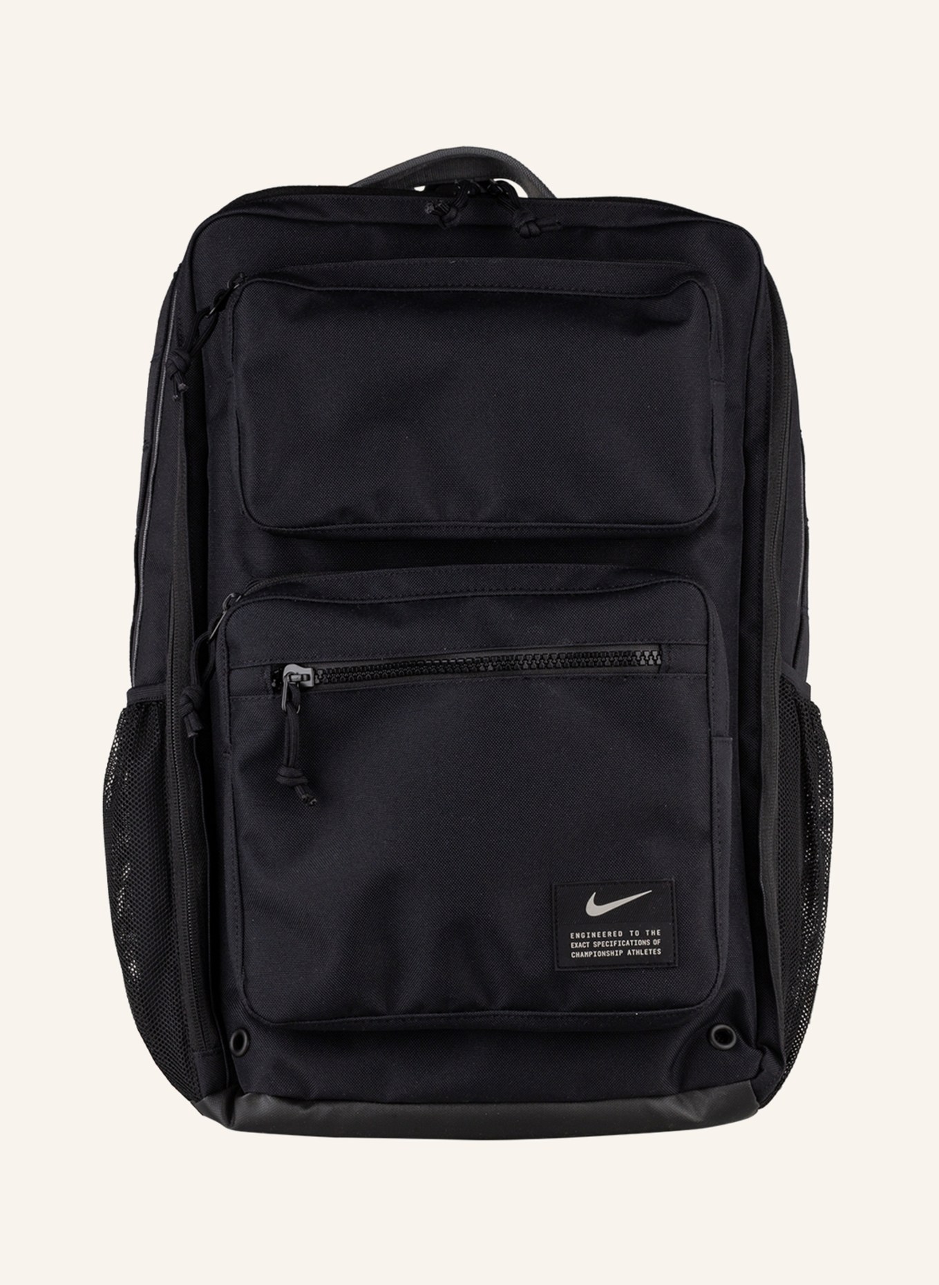 Nike Rucksack UTILITY SPEED 27 l mit Laptop-Fach, Farbe: SCHWARZ (Bild 1)