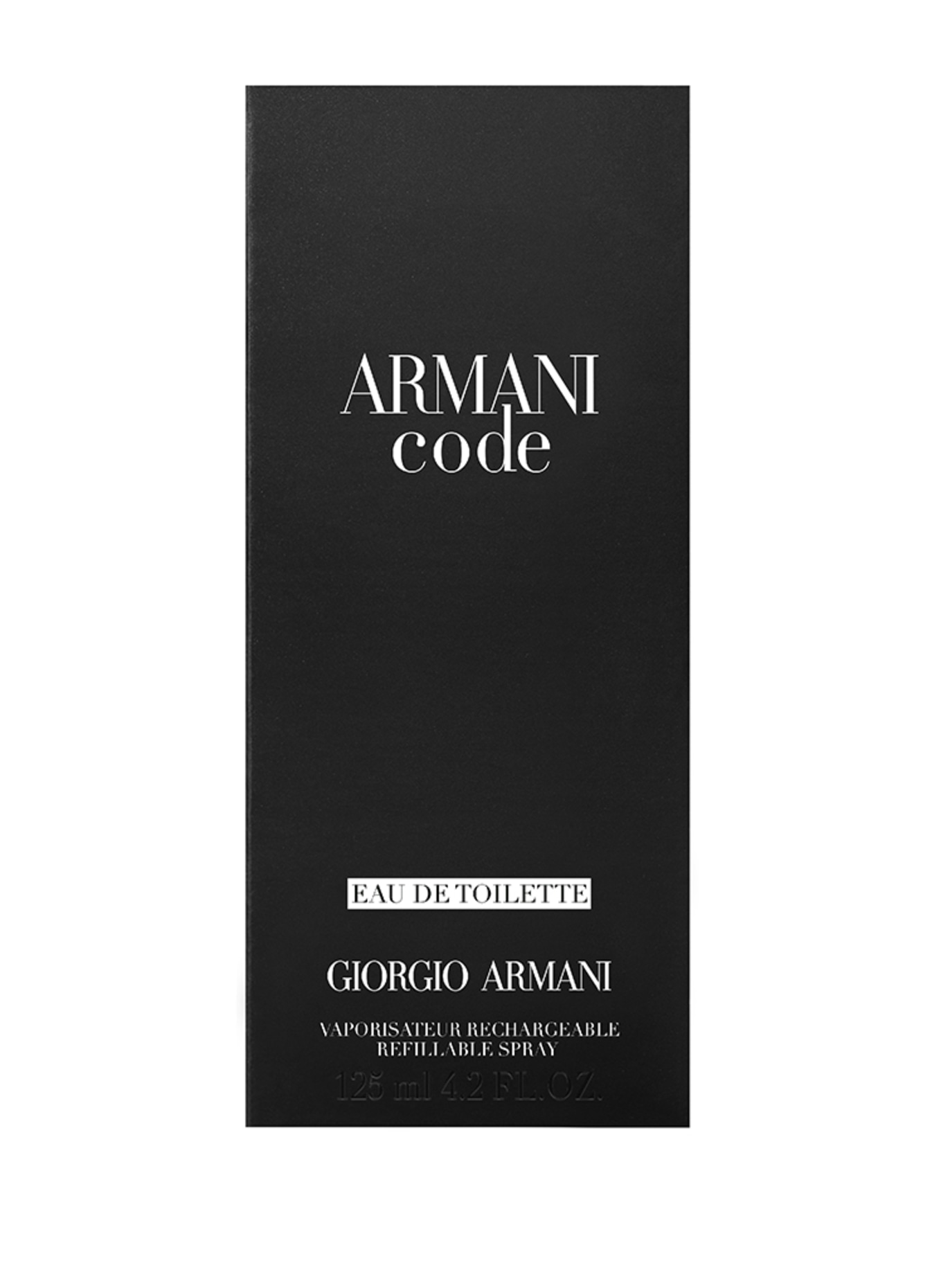 GIORGIO ARMANI BEAUTY CODE