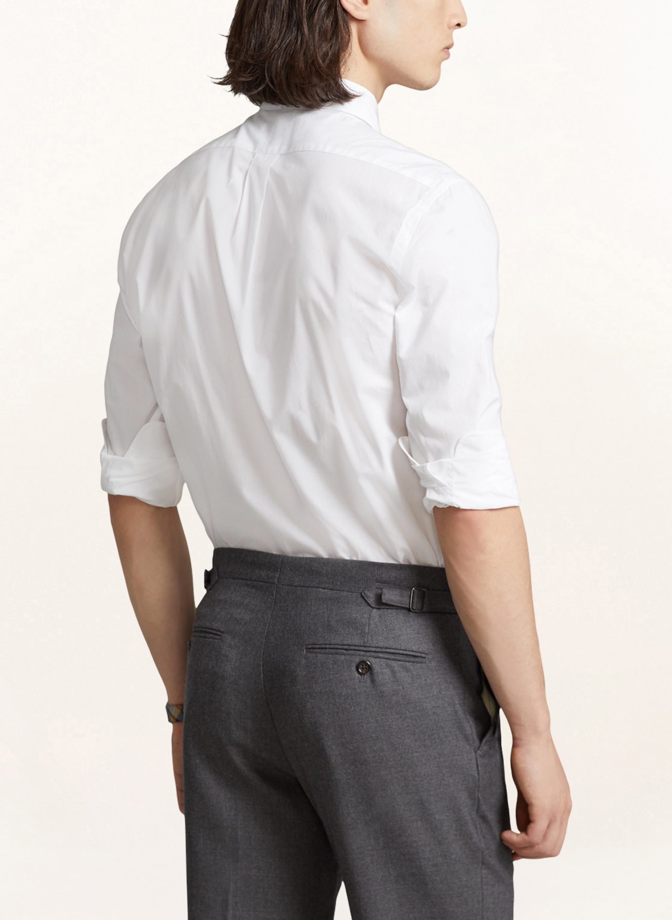 POLO RALPH LAUREN Shirt custom fit, Color: WHITE (Image 3)