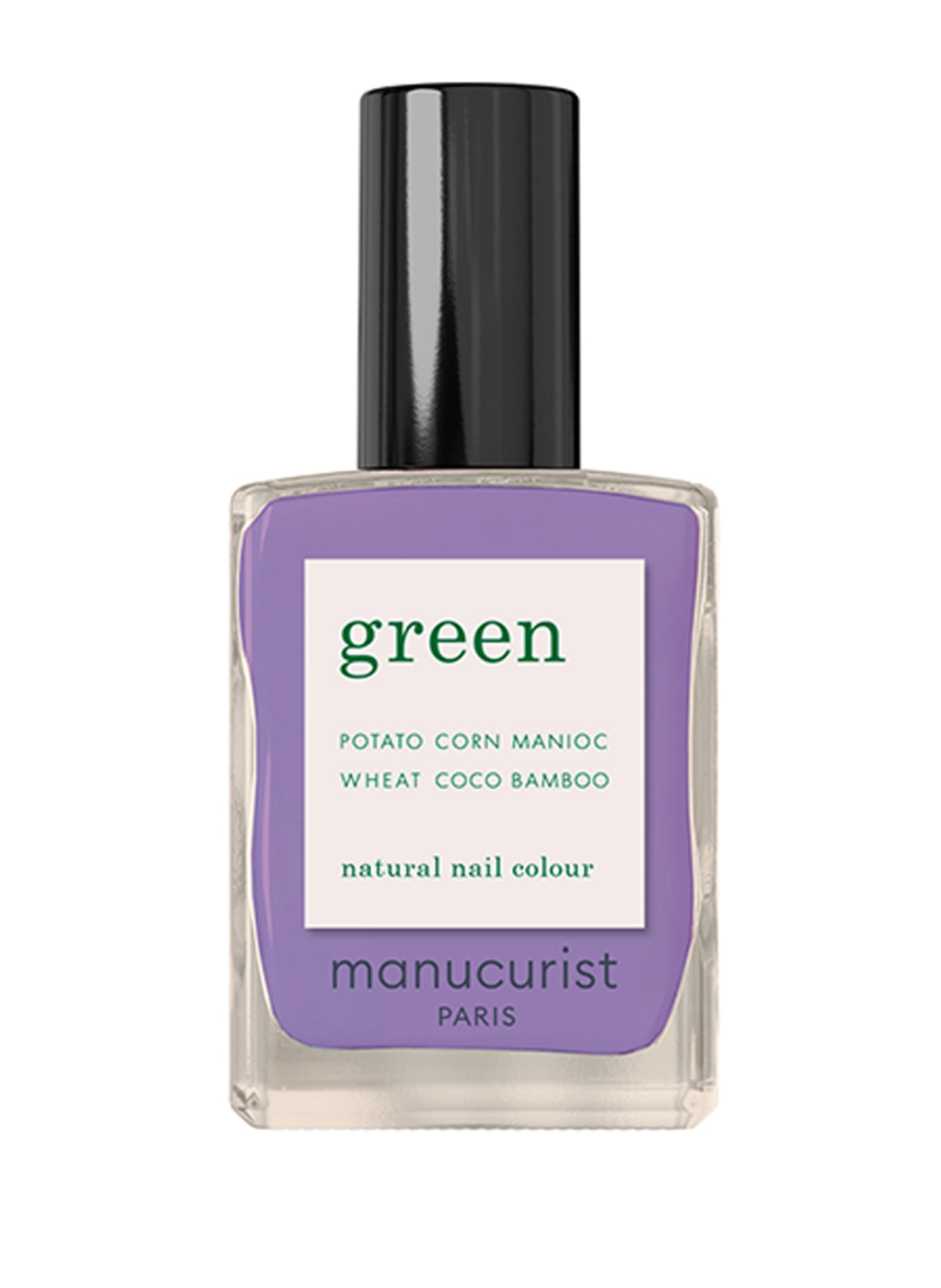manucurist GREEN - NAIL LACQUER: IRIS