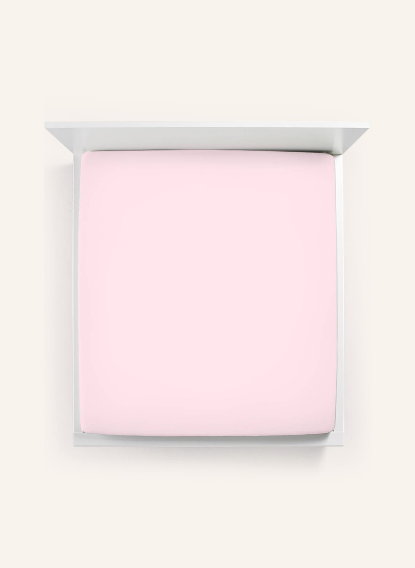 FORMESSE Spannbettlaken BELLA DONNA, Farbe: ROSÉ (Bild 1)