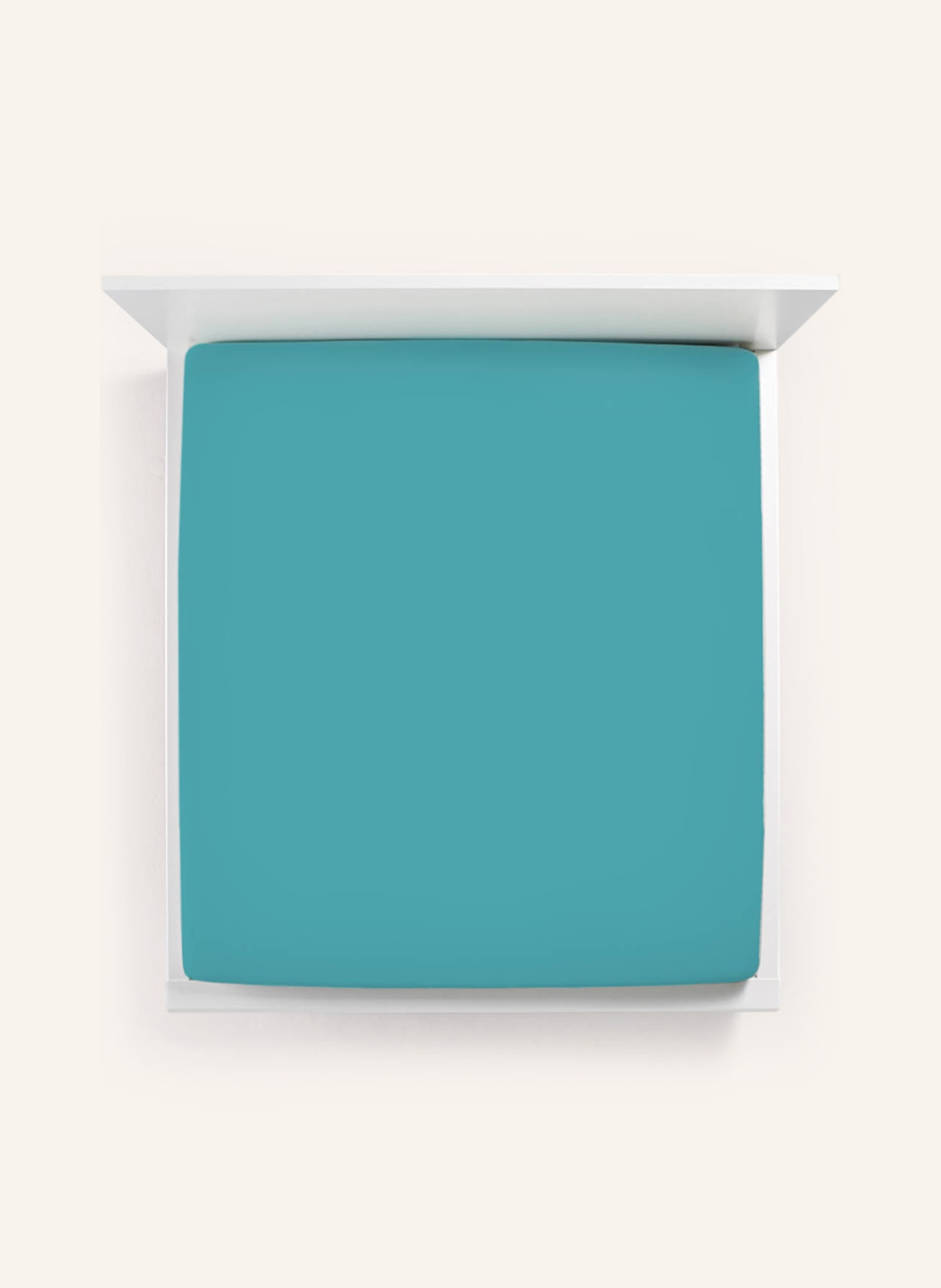 FORMESSE Prześcieradło z gumką BELLA DONNA: JASKRAWY NIEBIESKI