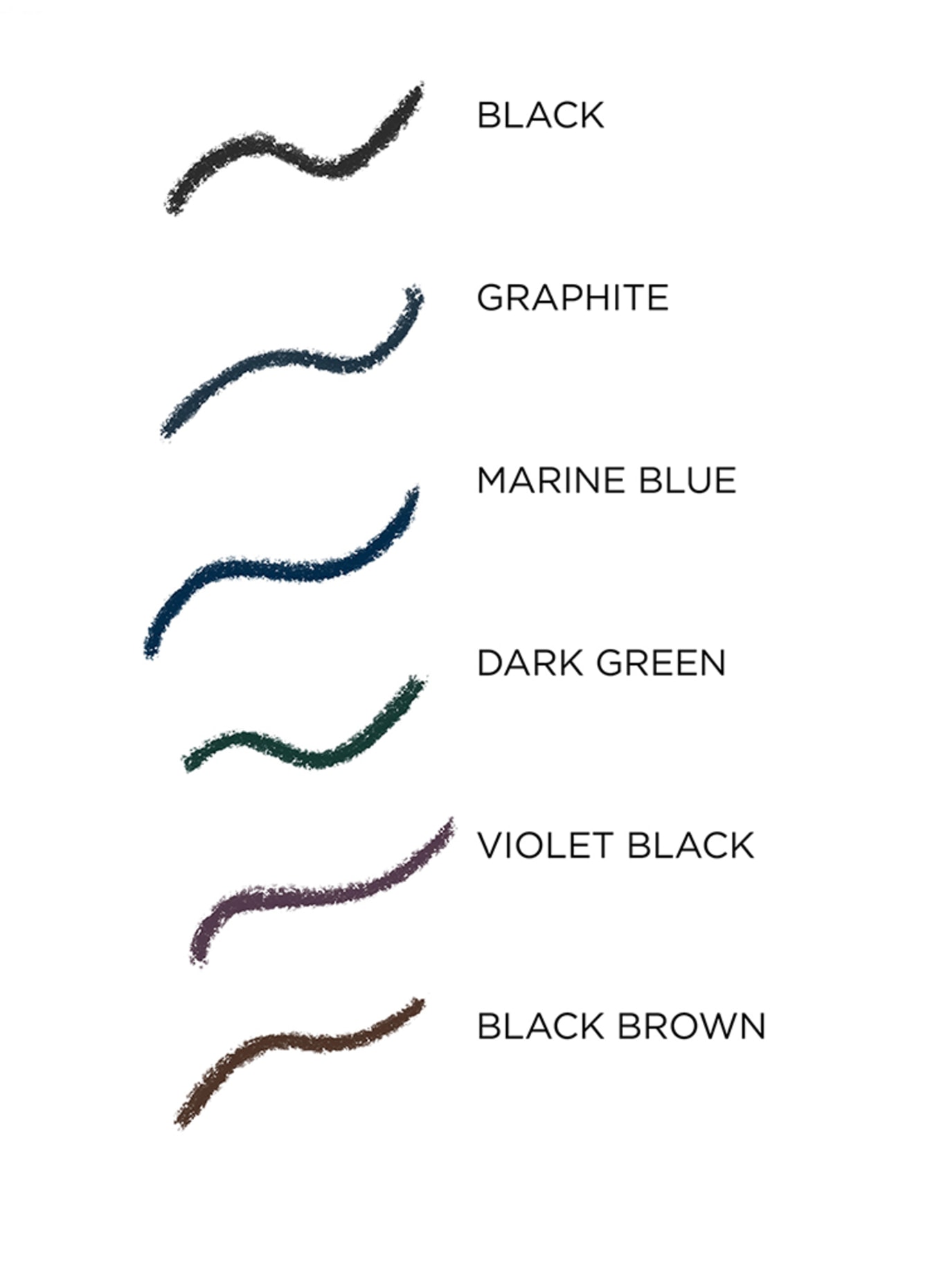 ANNEMARIE BÖRLIND KAJALSTIFT: BLACK