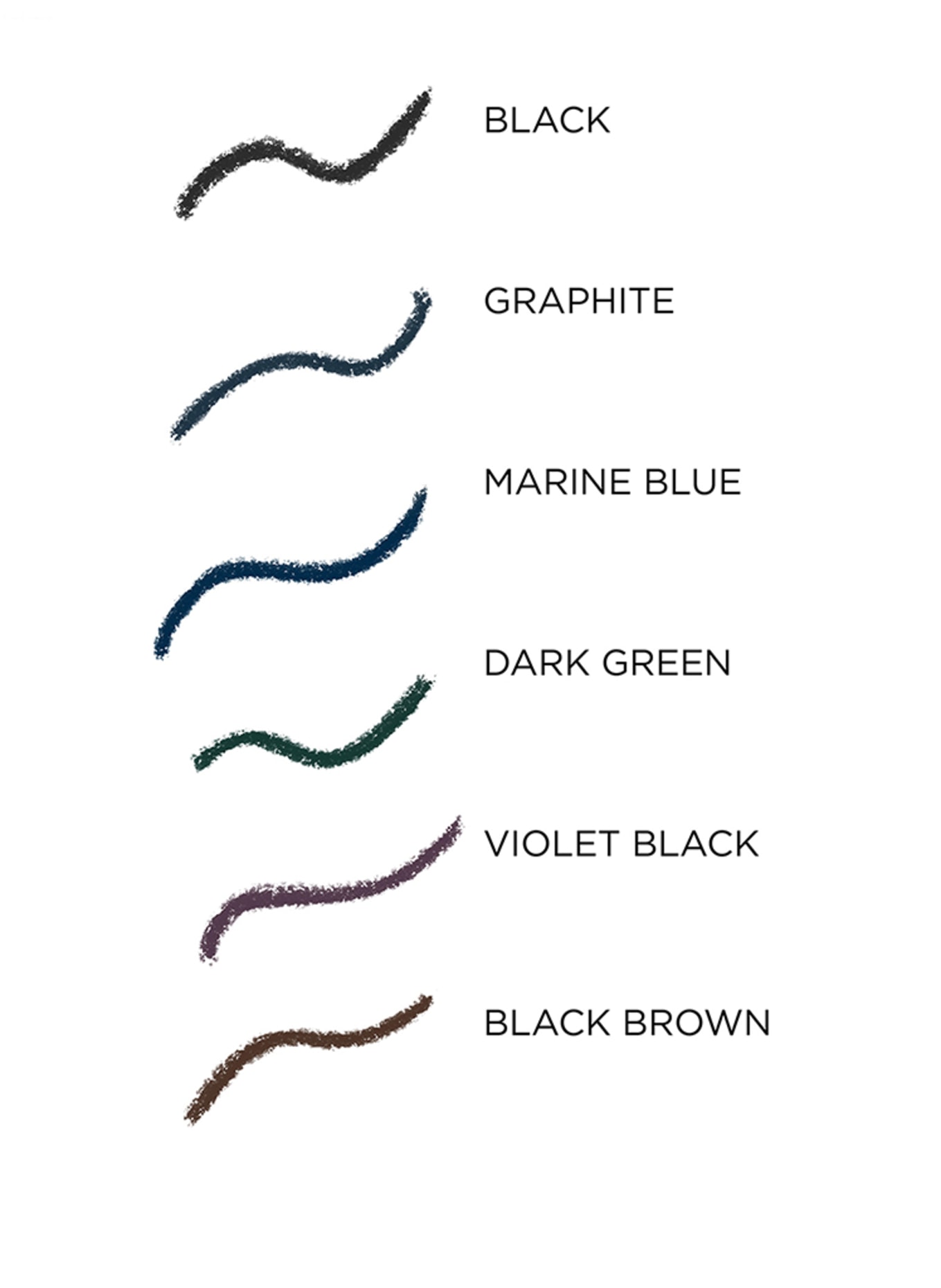 ANNEMARIE BÖRLIND KAJALSTIFT: BLACK BROWN