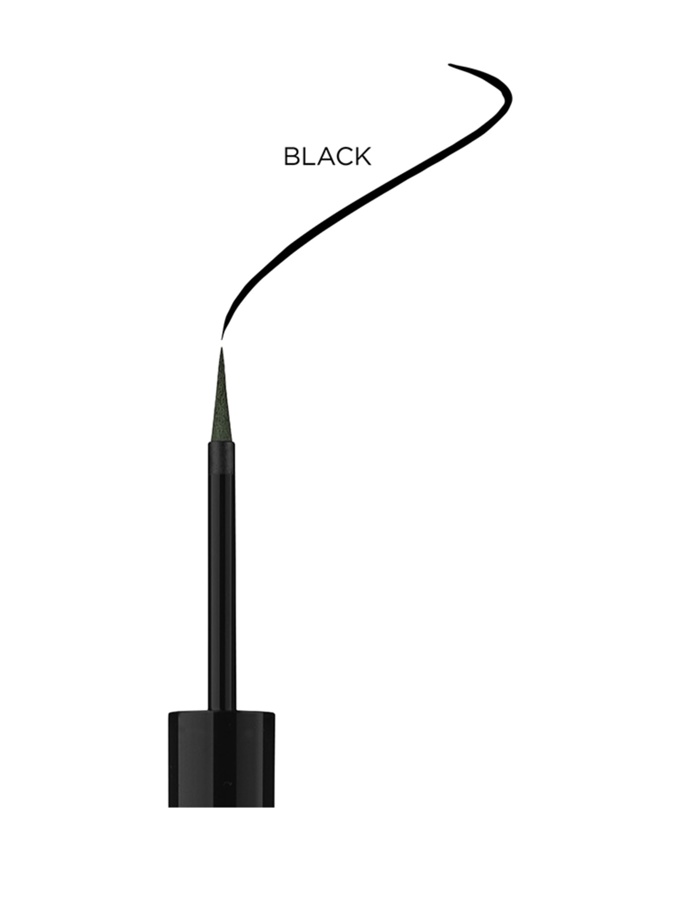 ANNEMARIE BÖRLIND FLÜSSIGER EYELINER, Farbe: BLACK (Bild 3)