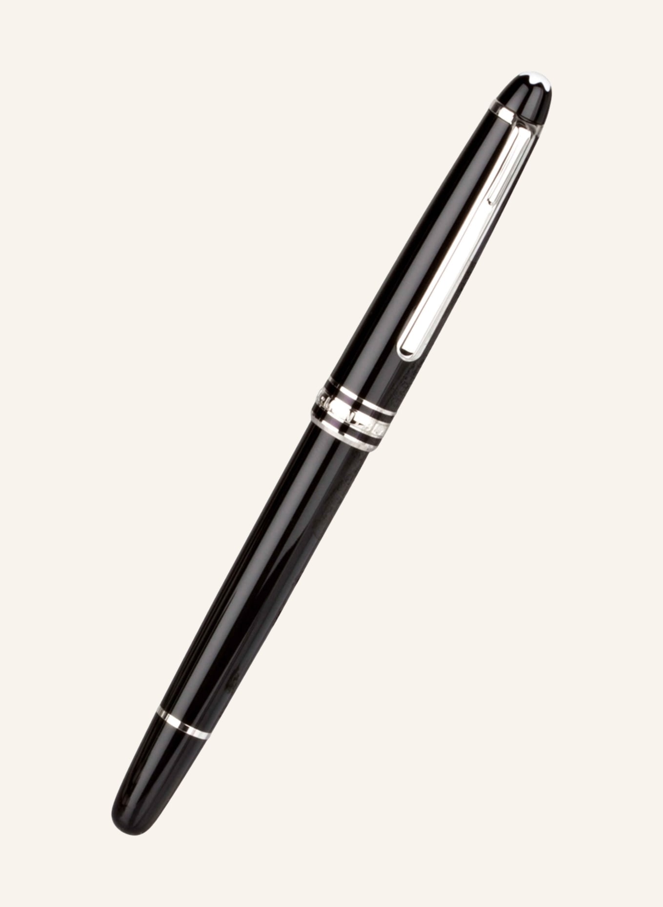MONTBLANC Rollerball pen MEISTERSTÜCK CLASSIQUE, Color: BLACK/ SILVER (Image 1)