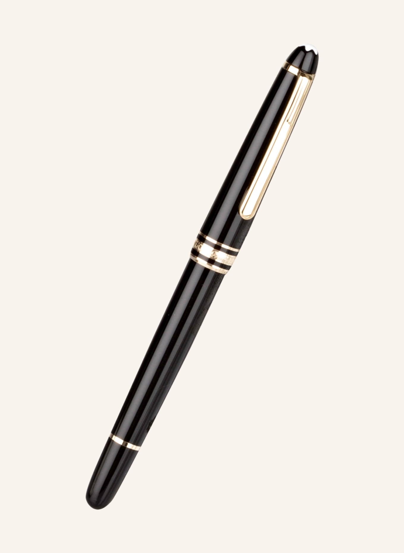 MONTBLANC Rollerball pen MEISTERSTÜCK CLASSIQUE, Color: BLACK/ GOLD (Image 1)