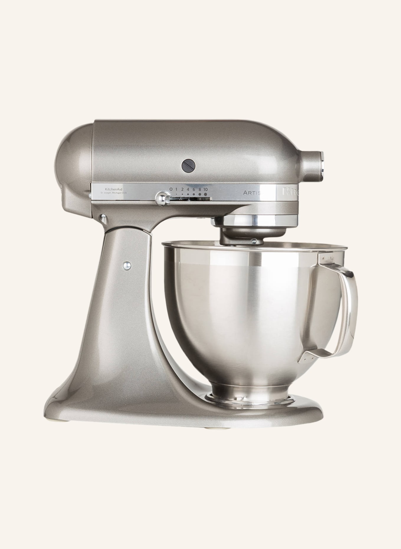 KitchenAid Küchenmaschine ARTISAN 4,8 l: MEDALLION SILBER