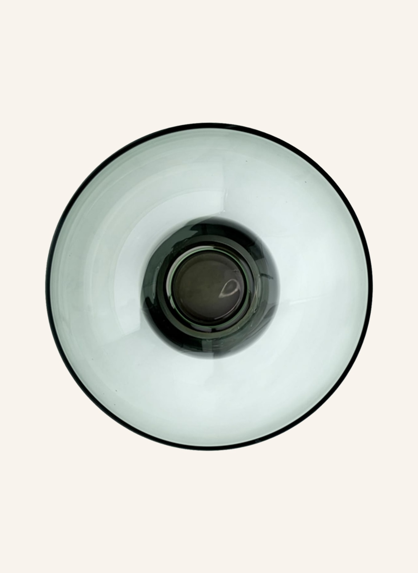 AYTM Vase TORUS, Farbe: SCHWARZ/ GRÜN (Bild 2)
