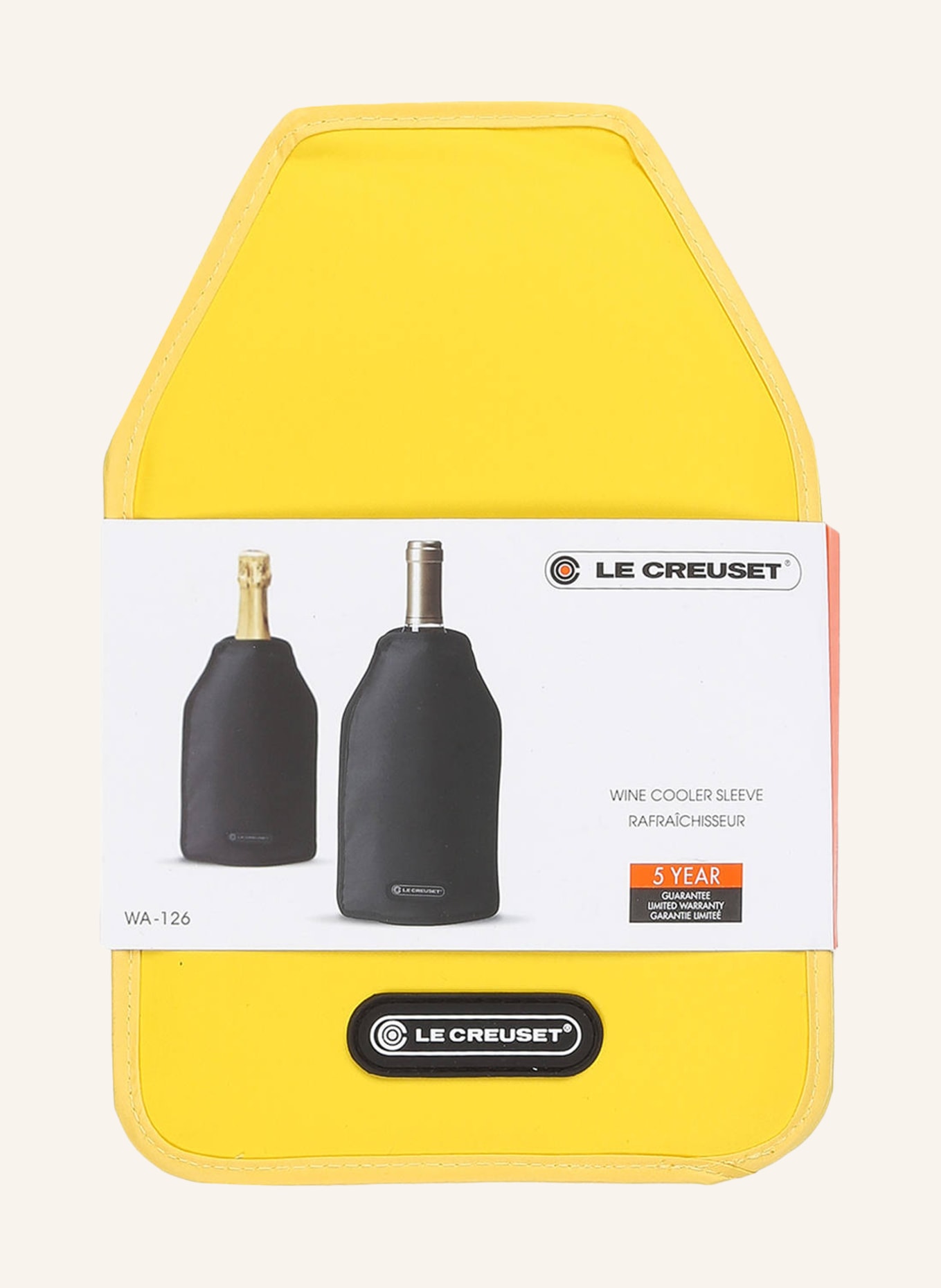 LE CREUSET Chłodziarka do wina WA-126, Kolor: CITRUS (Obrazek 1)