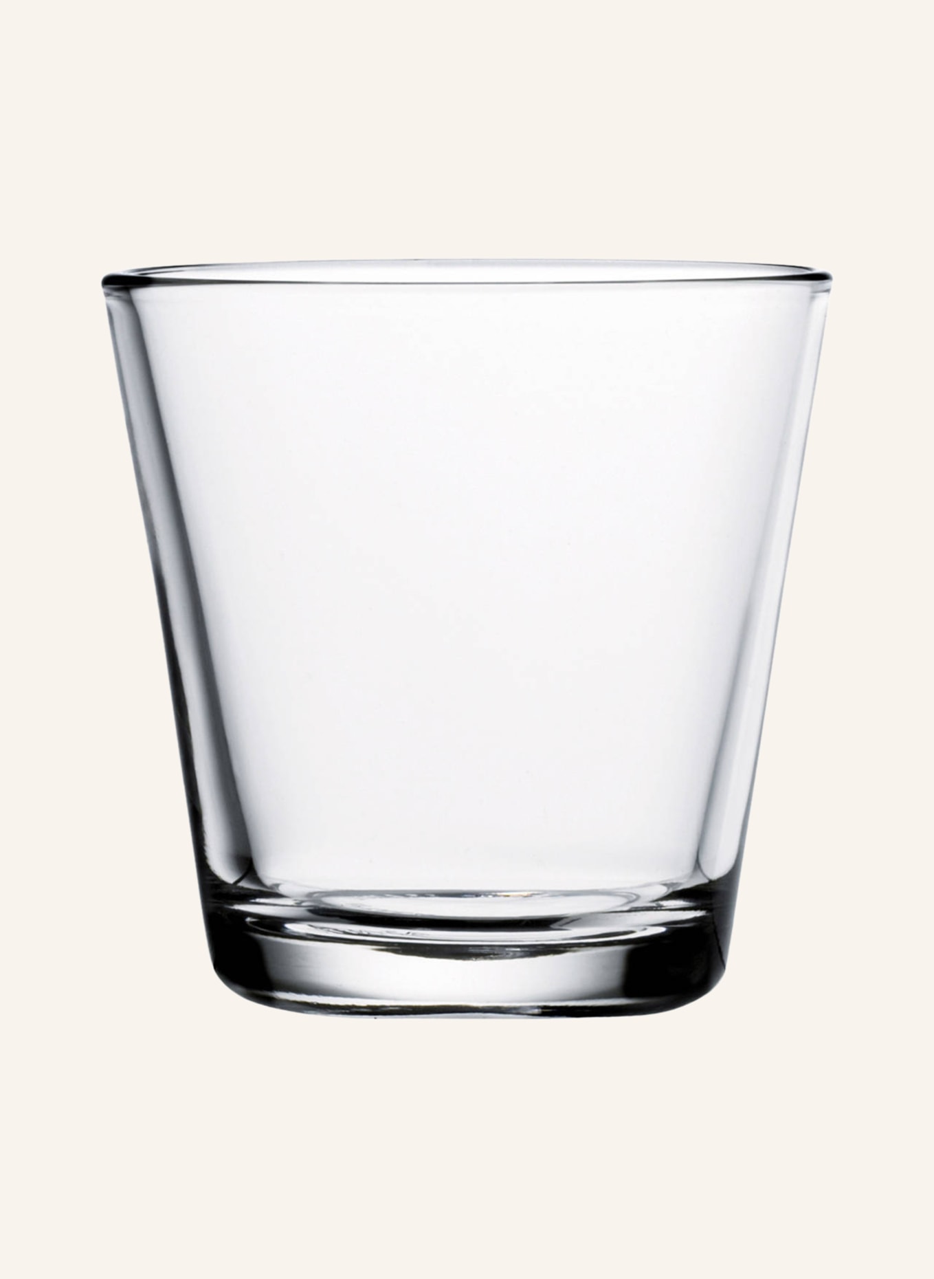 iittala Set of 2 drinking glasses KARITO, Color: TRANSPARENT (Image 2)