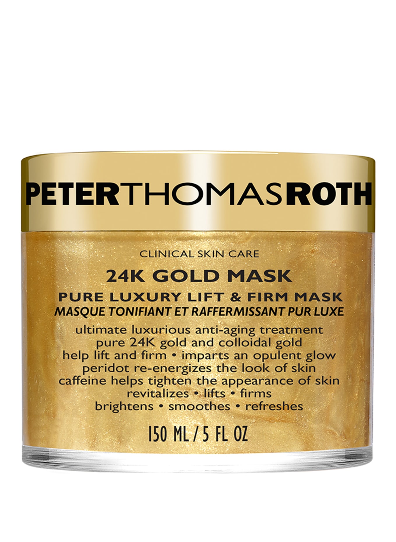 PETER THOMAS ROTH 24K GOLD MASK LIFT (Obrazek 1)
