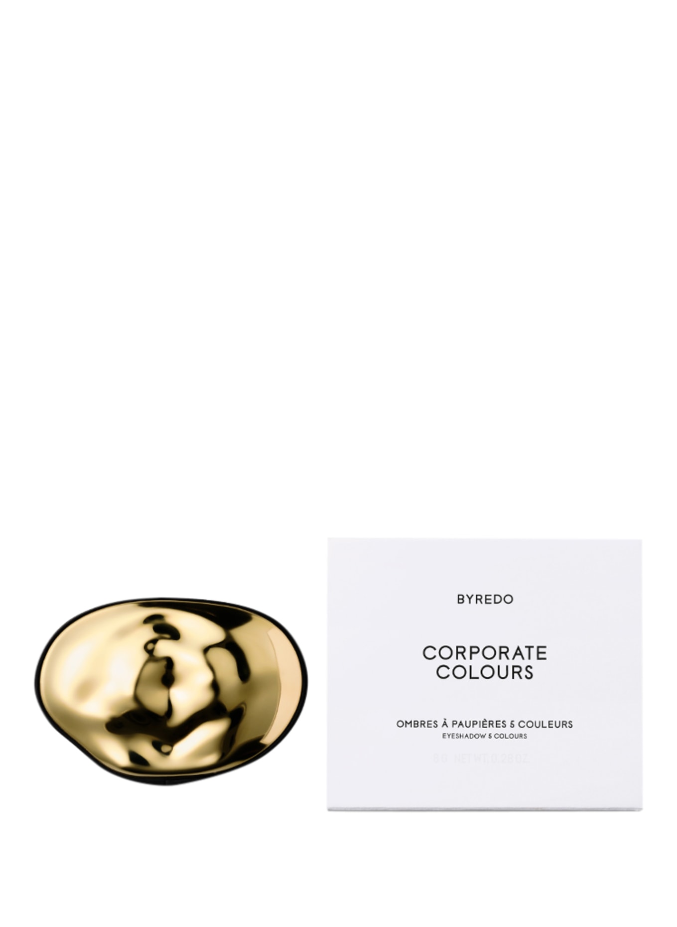 BYREDO EYESHADOW 5 COLOURS: CORPORATE COLORS
