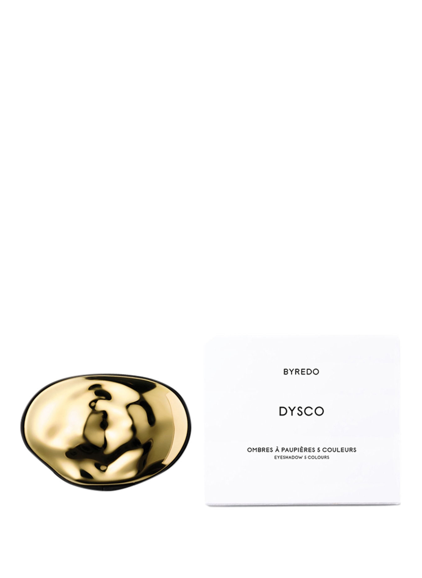 BYREDO EYESHADOW 5 COLOURS: DYSCO