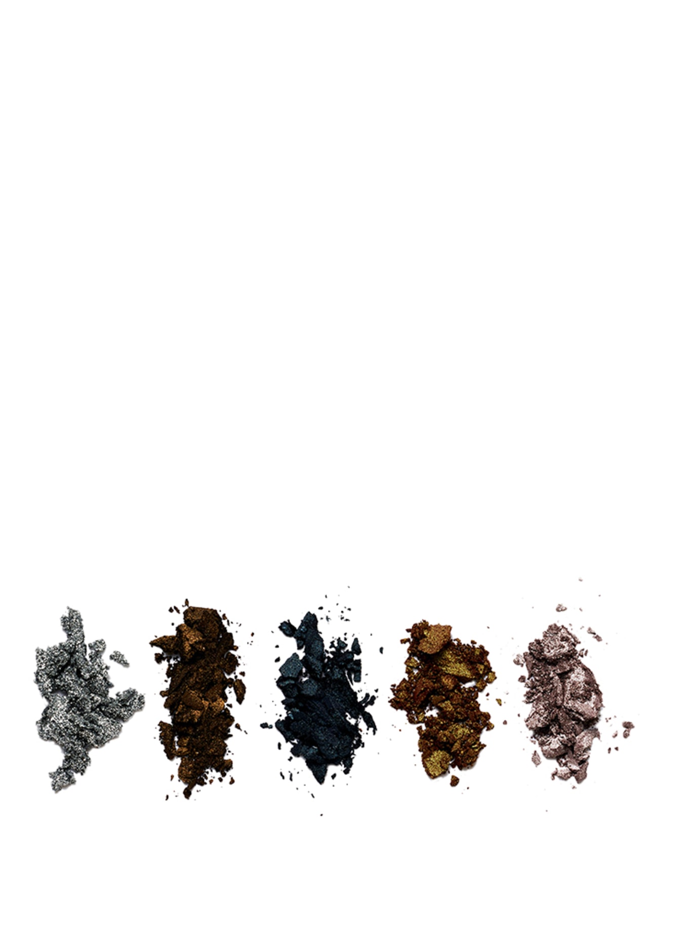 BYREDO Ombre à paupières 5 couleurs: METAL BOOTS IN THE SNOW