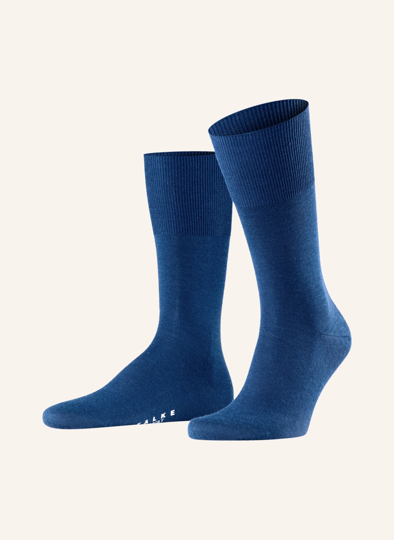 FALKE Socken AIRPORT, Farbe: 6000 ROYAL BLUE (Bild 1)