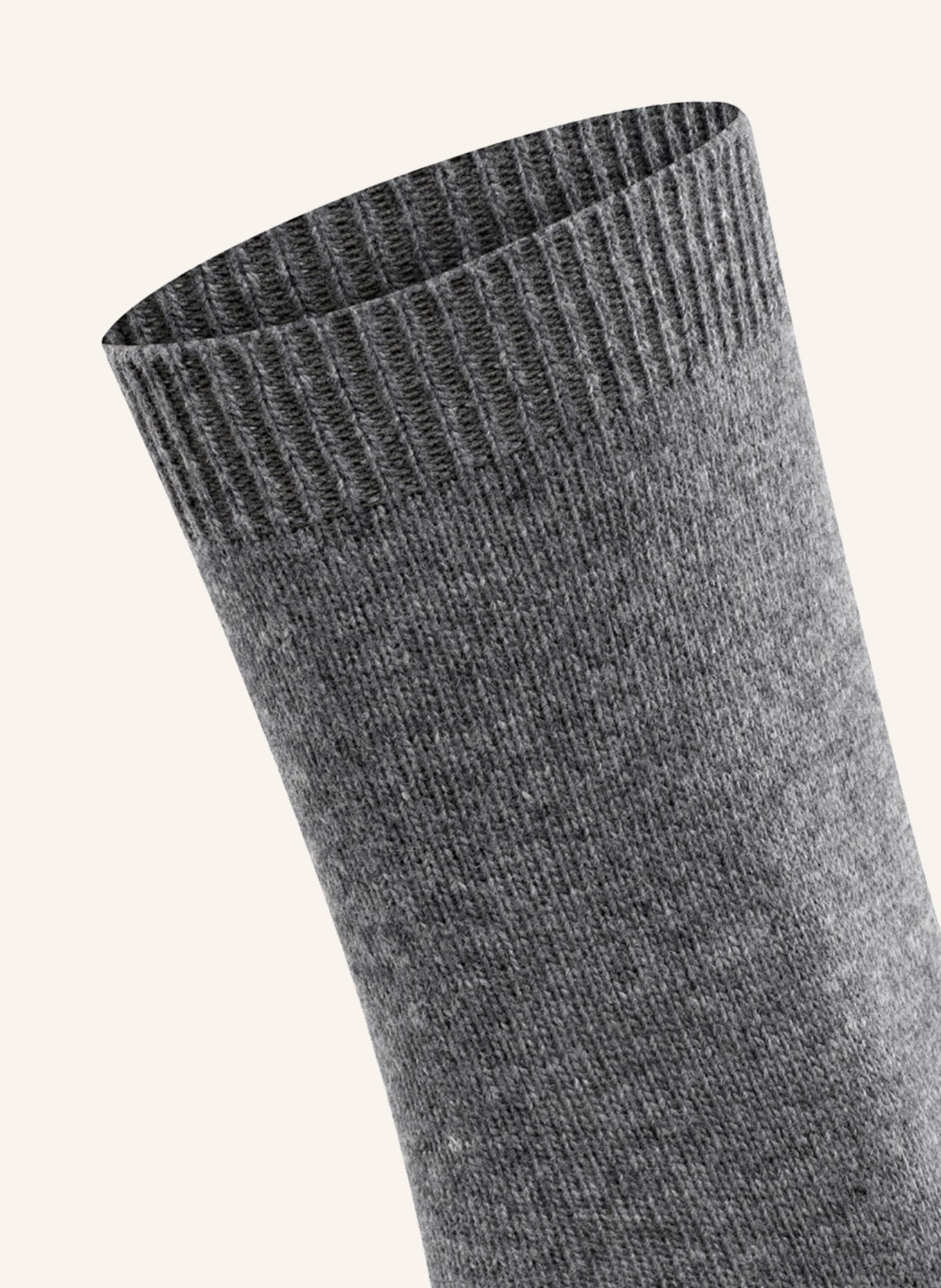 FALKE Socken COSY WOOL mit Merinowolle , Farbe: 3399 GREYMIX (Bild 3)