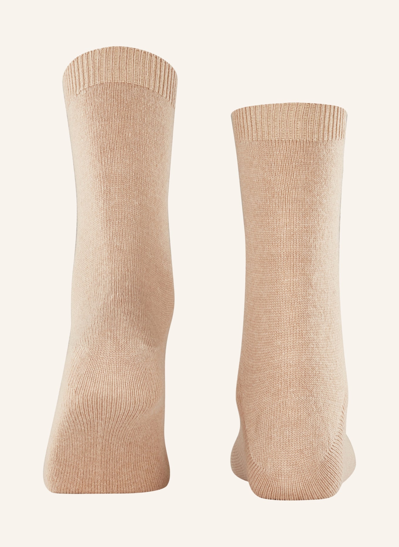 FALKE Socken COSY WOOL mit Merinowolle , Farbe: 4220 CAMEL (Bild 2)