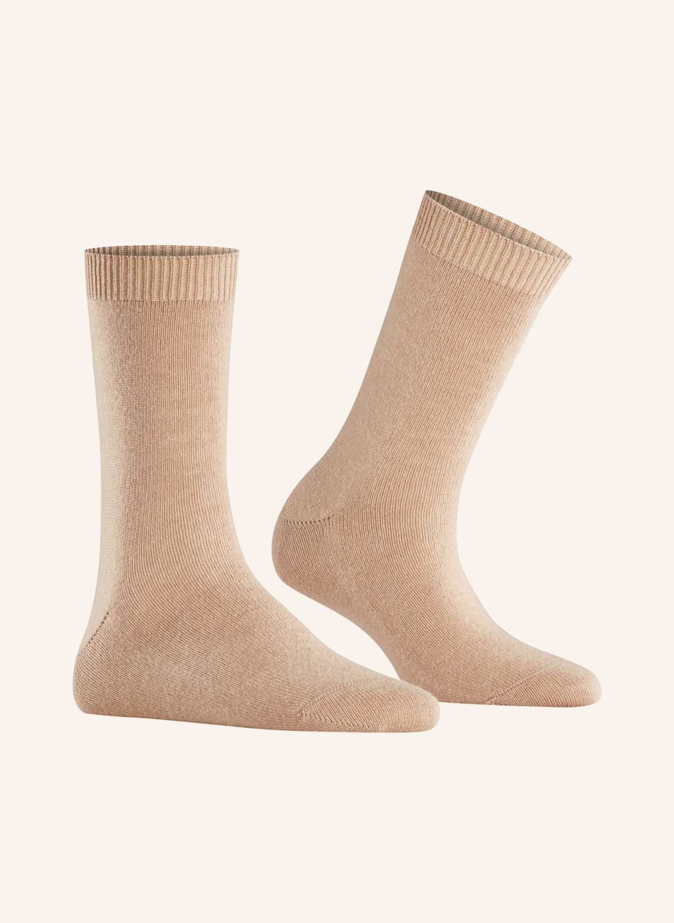 FALKE Socken COSY WOOL mit Merinowolle , Farbe: 4220 CAMEL (Bild 3)