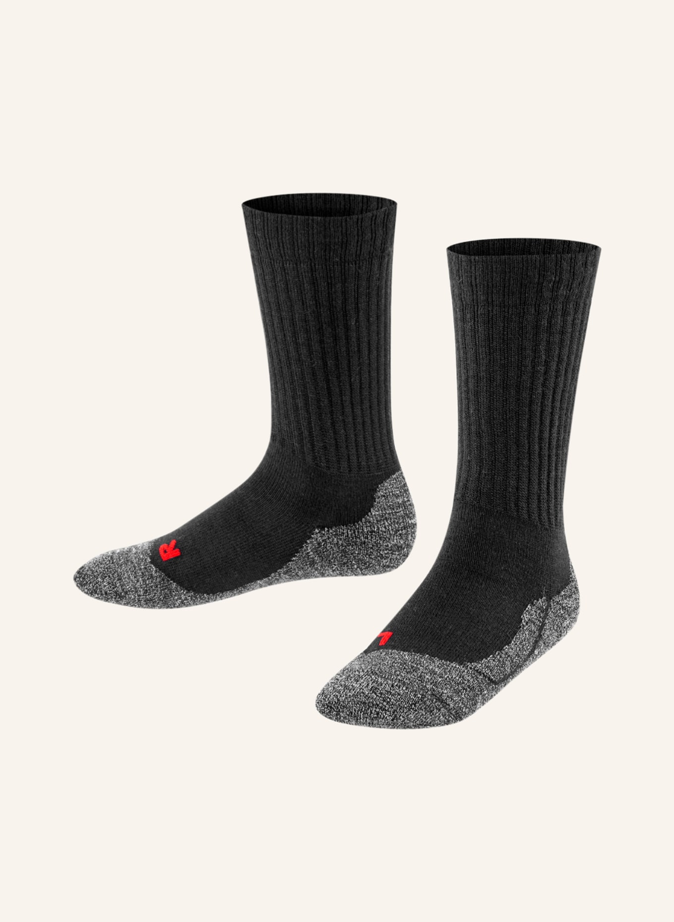 FALKE Thermal socks ACTIVE WARM, Color: 3000 BLACK (Image 1)