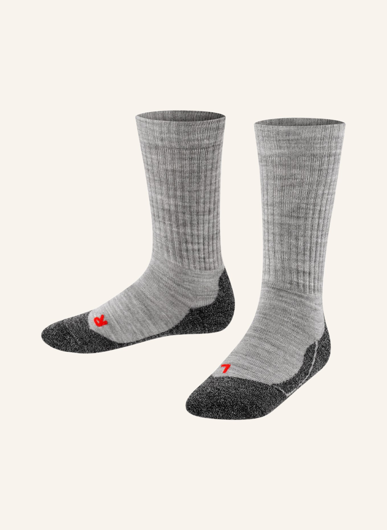 FALKE Thermo-Socken ACTIVE WARM, Farbe: 3530 M.GREY MEL	 (Bild 1)
