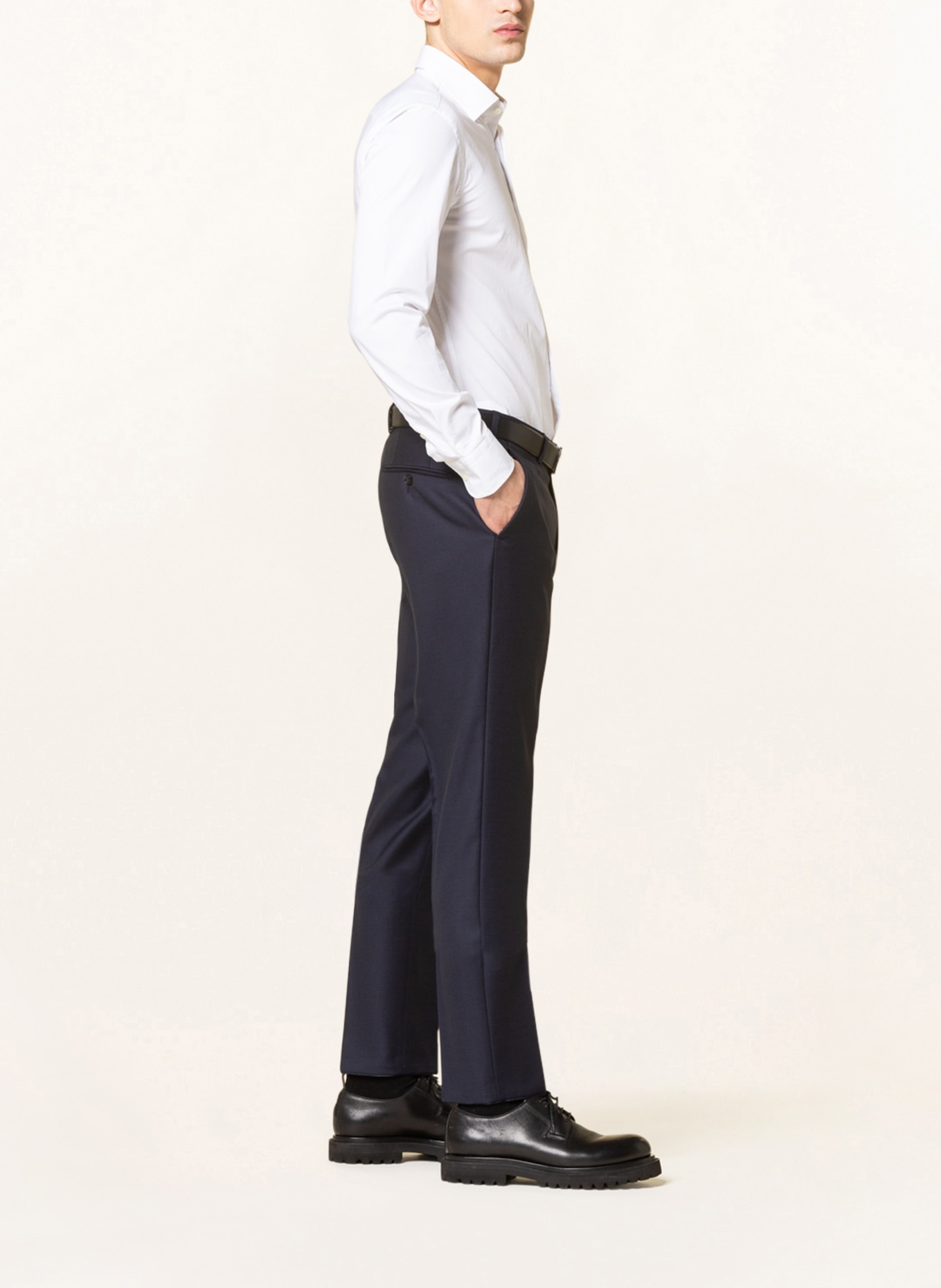 DIGEL Spodnie garniturowe PER regular fit, Kolor: 22 CIEMNONIEBIESKI (Obrazek 6)