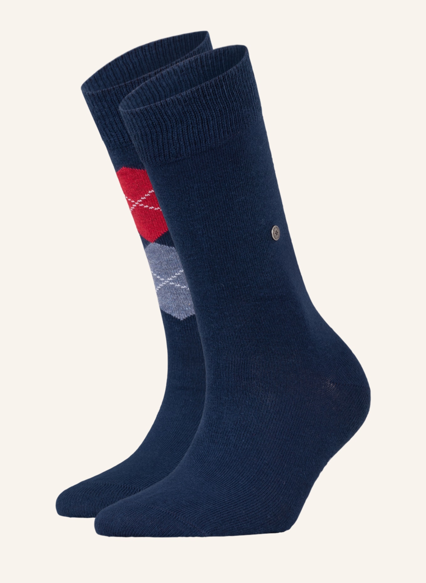 Burlington 2er-Pack Socken EVERYDAY MIX, Farbe: DUNKELBLAU (Bild 1)