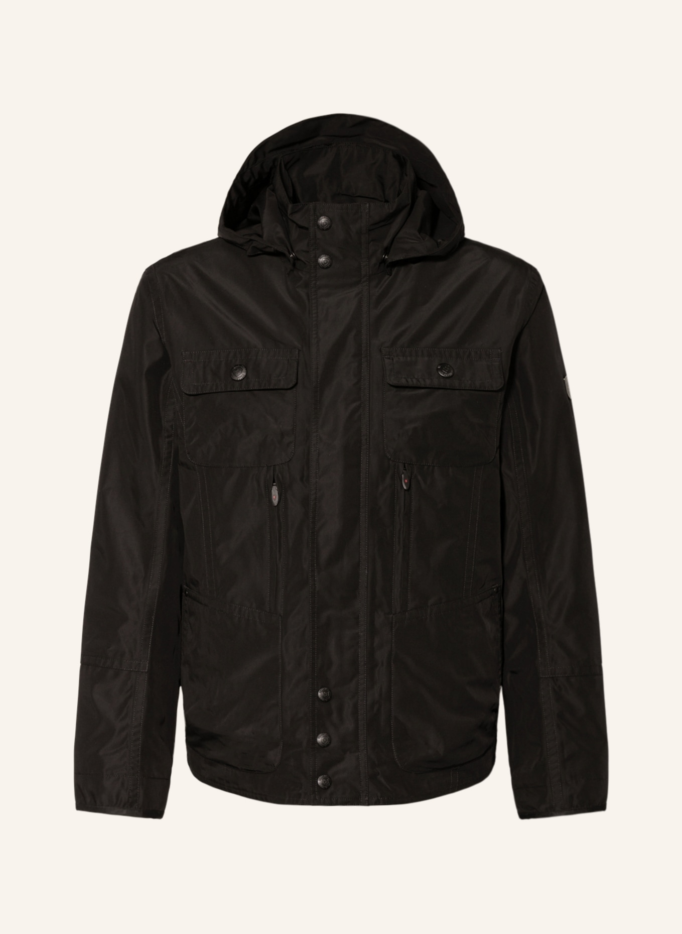 WELLENSTEYN Jacket RAVEN, Color: BLACK (Image 1)