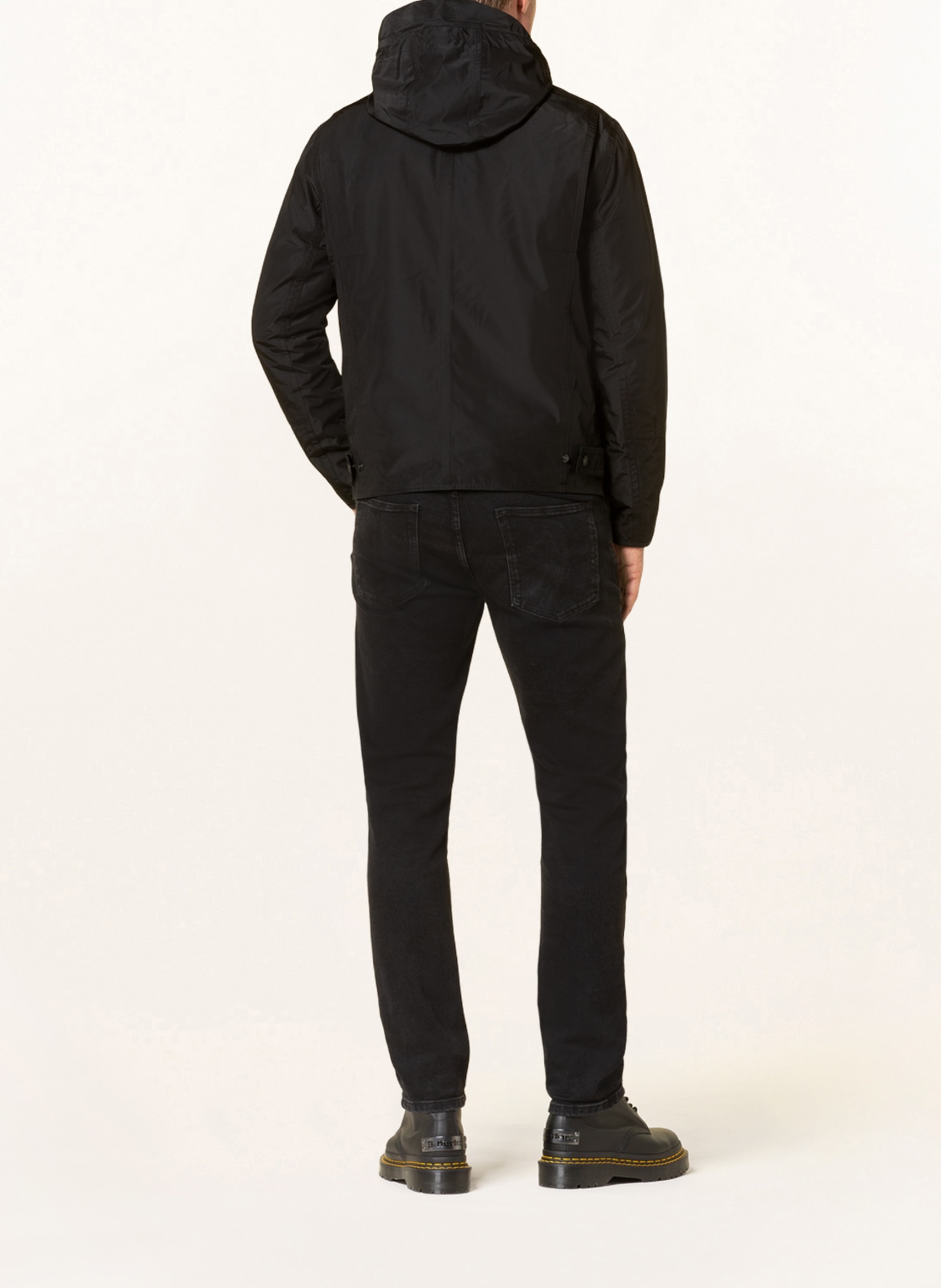 WELLENSTEYN Jacket RAVEN, Color: BLACK (Image 3)