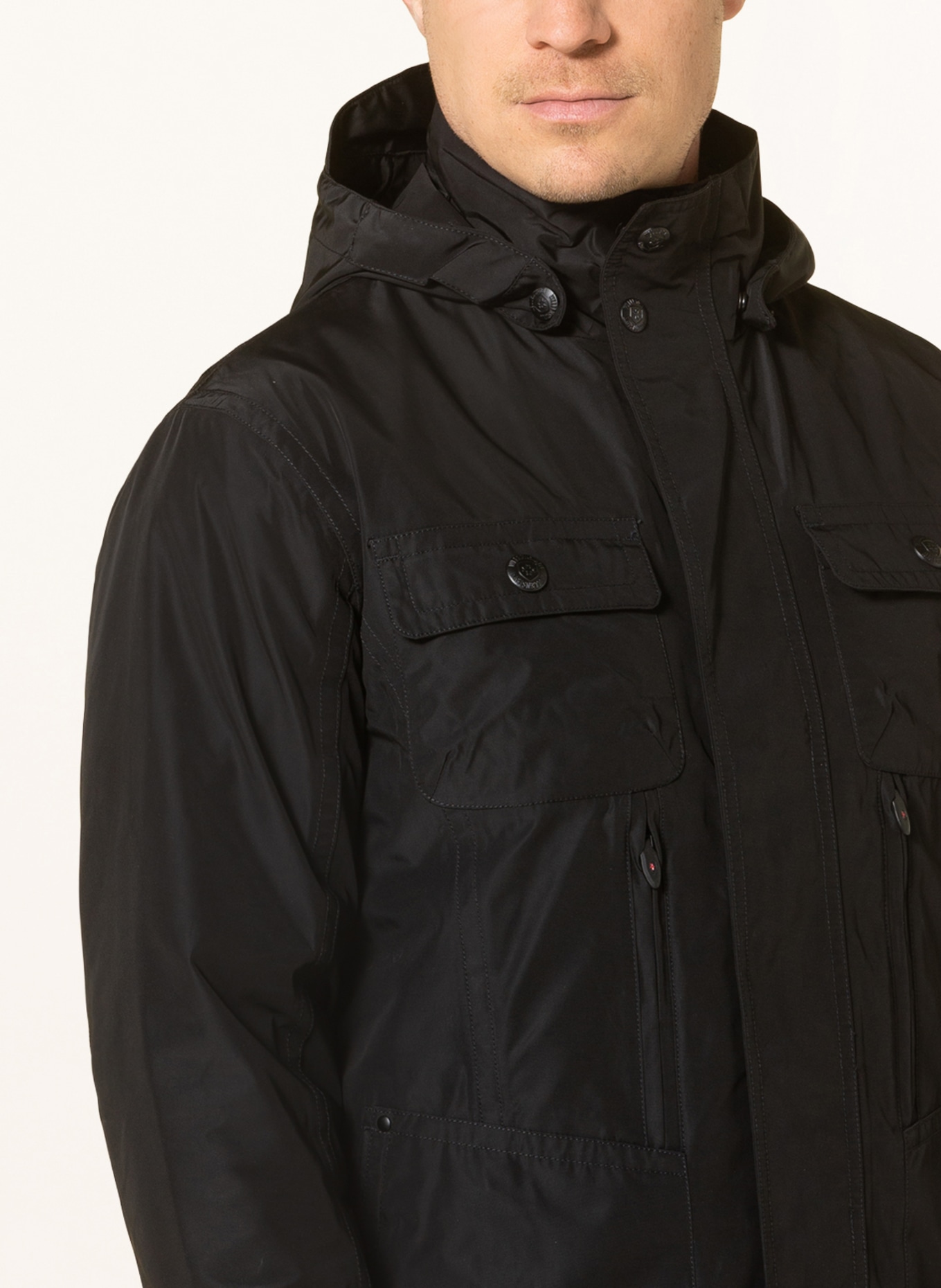 WELLENSTEYN Jacket RAVEN, Color: BLACK (Image 5)