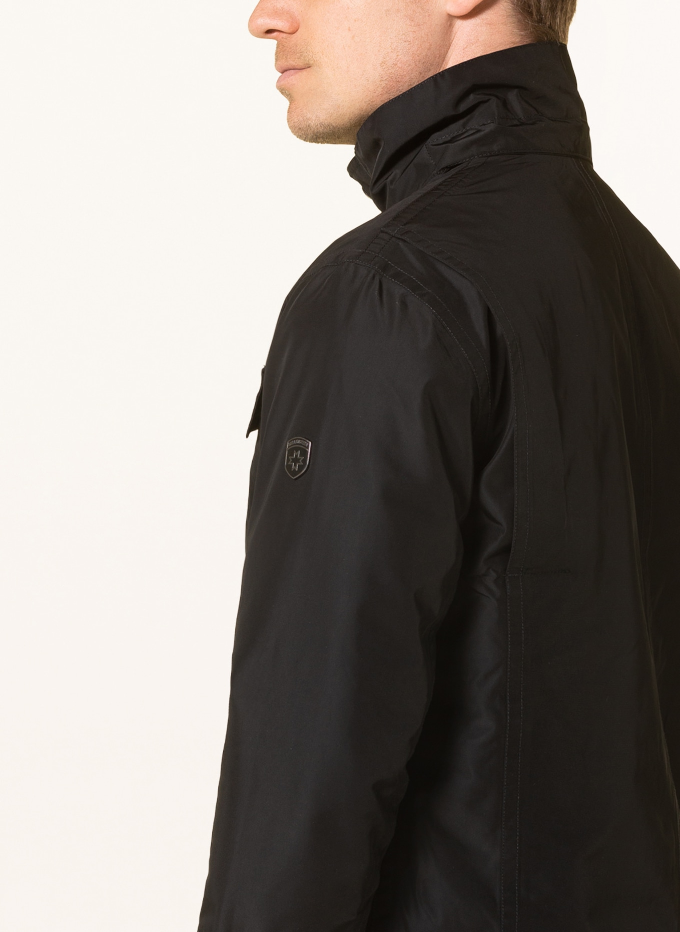 WELLENSTEYN Jacket RAVEN, Color: BLACK (Image 6)
