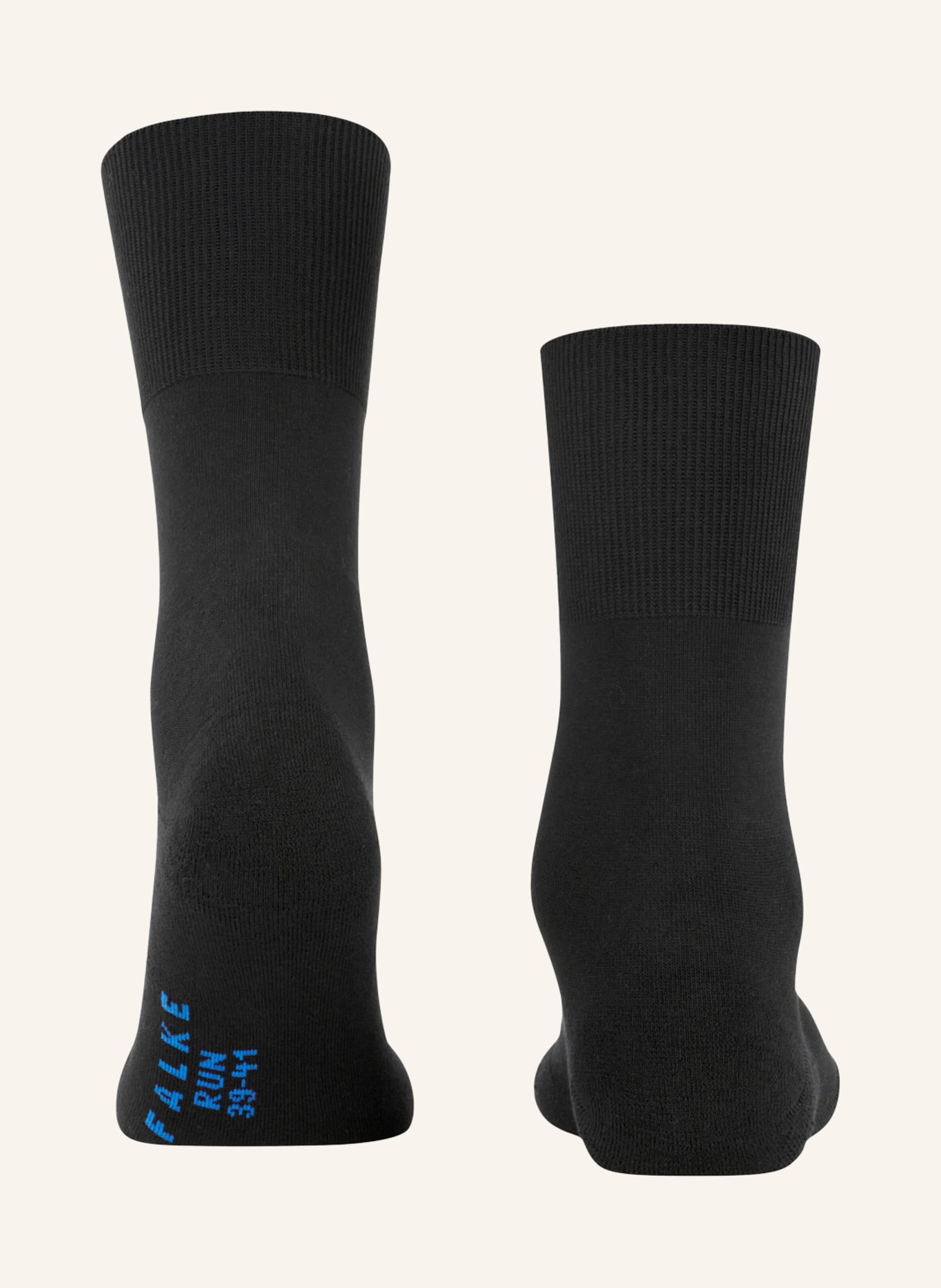 FALKE Socken RUN ERGO, Farbe: 3000 BLACK (Bild 2)