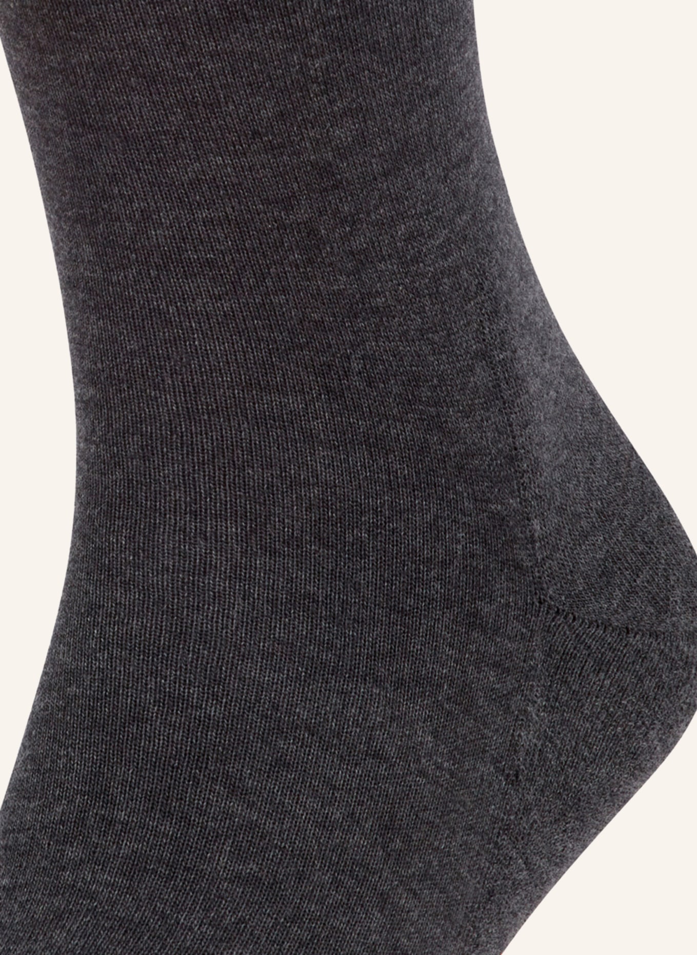 FALKE Socken RUN ERGO, Farbe: 3970 DARK GREY (Bild 3)