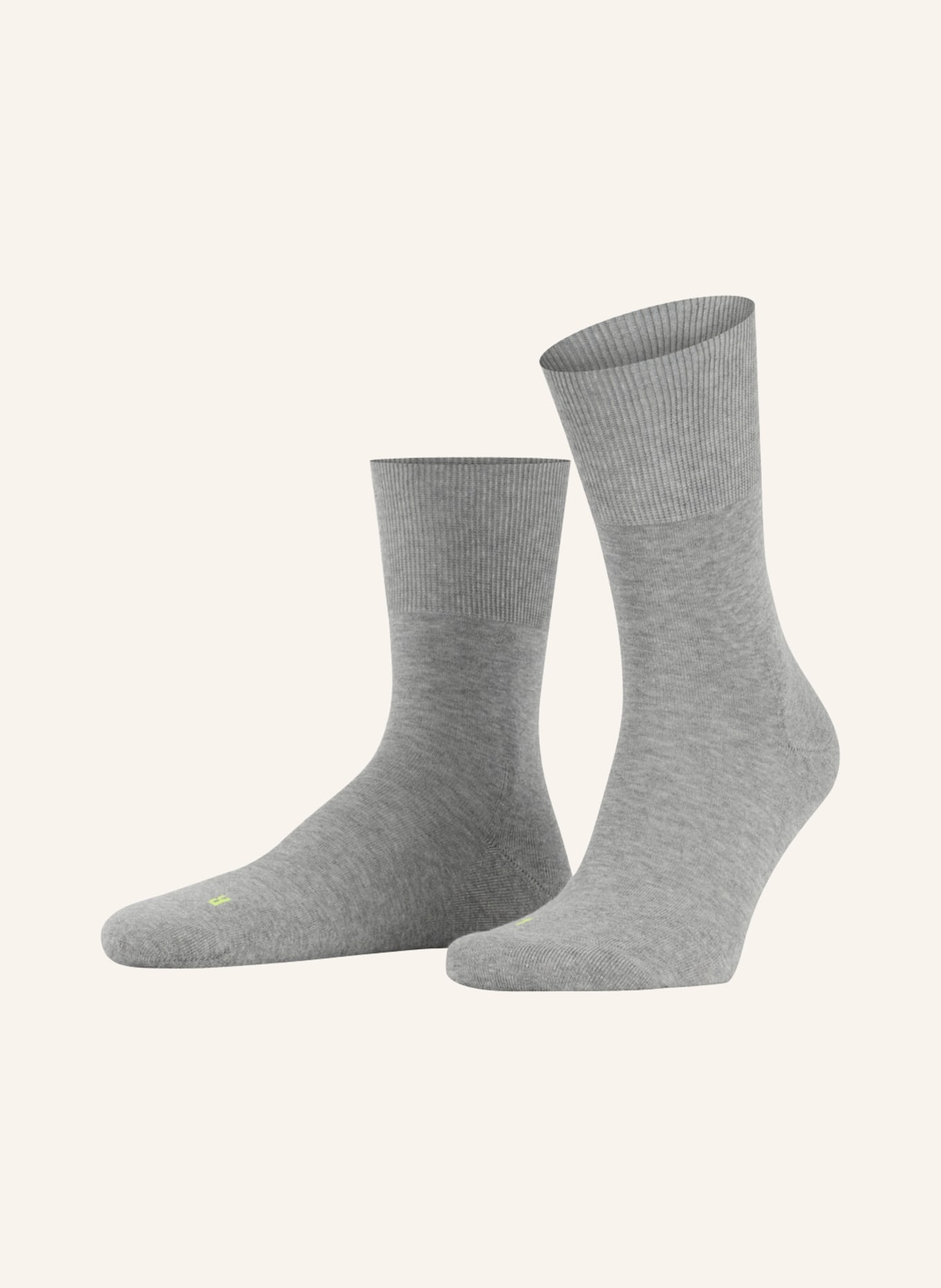 FALKE Socken RUN ERGO, Farbe: 3400 LIGHT GREY (Bild 1)