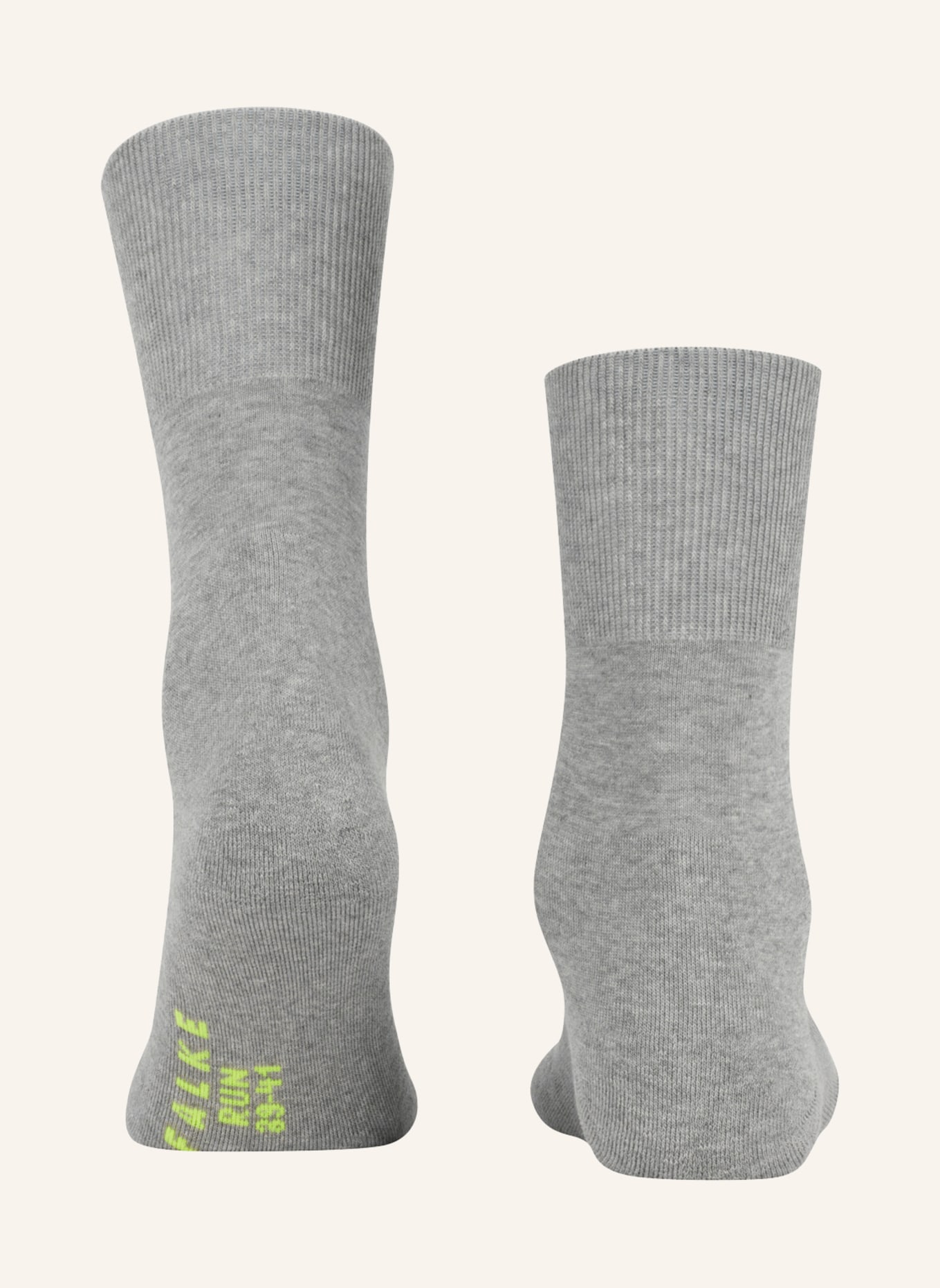 FALKE Socken RUN ERGO, Farbe: 3400 LIGHT GREY (Bild 2)