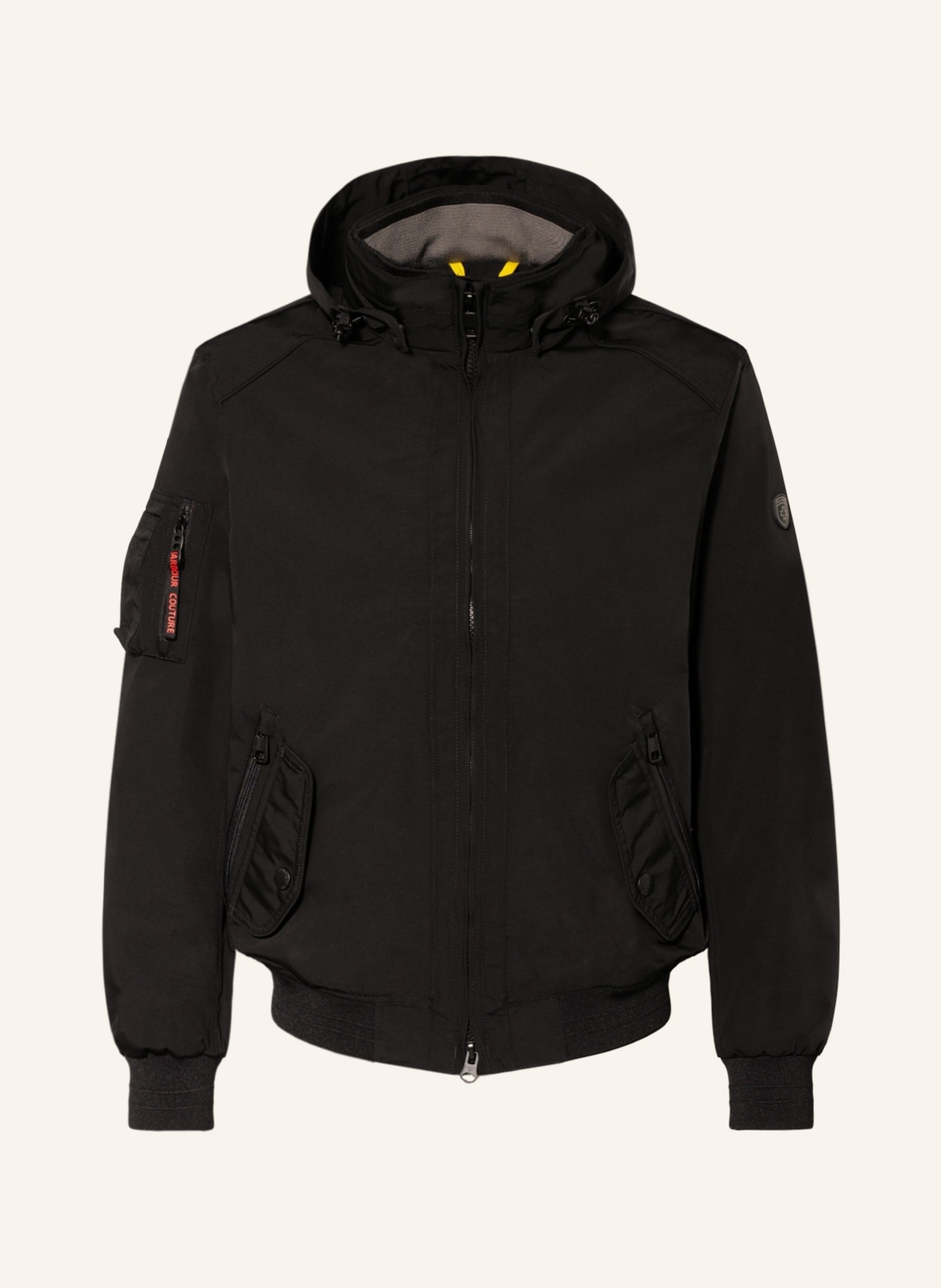 WELLENSTEYN Bomber jacket CICERO, Color: BLACK (Image 1)