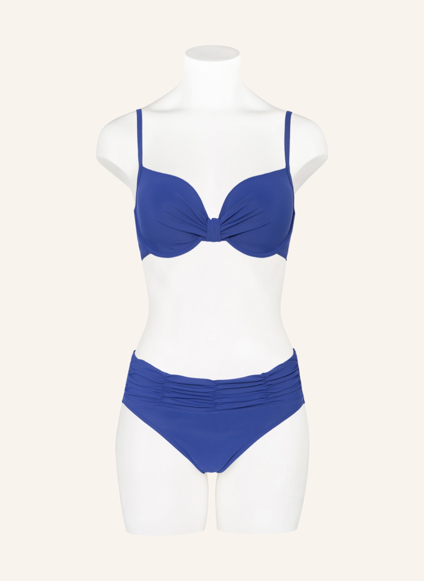 MARYAN MEHLHORN Bügel-Bikini-Top SOLIDS, Farbe: BLAU (Bild 2)
