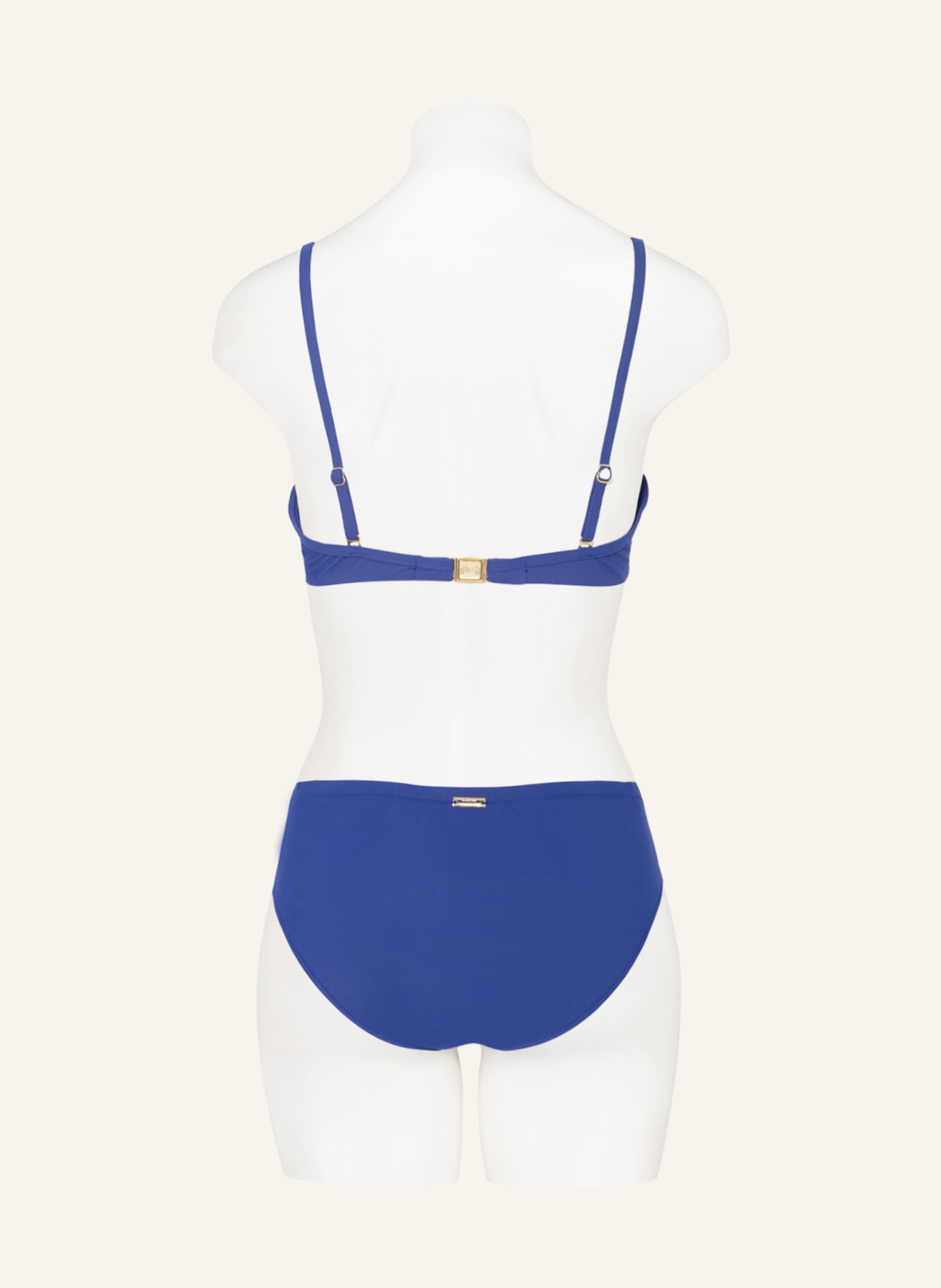 MARYAN MEHLHORN Bügel-Bikini-Top SOLIDS, Farbe: BLAU (Bild 3)