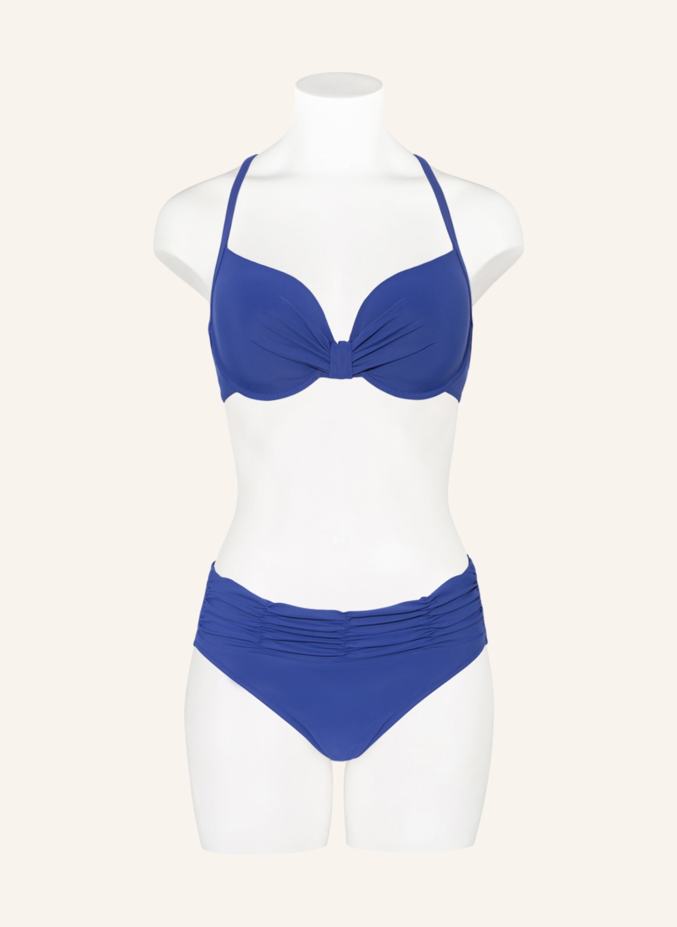 MARYAN MEHLHORN Bügel-Bikini-Top SOLIDS, Farbe: BLAU (Bild 4)