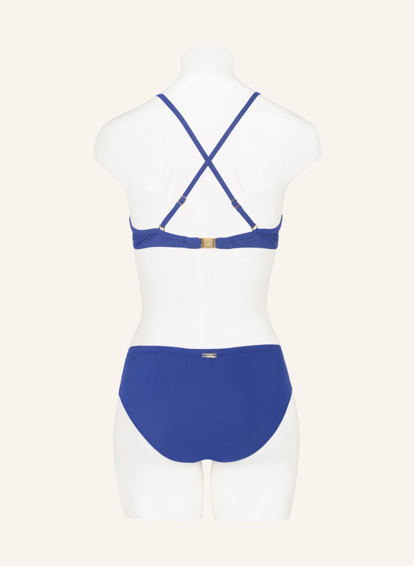 MARYAN MEHLHORN Bügel-Bikini-Top SOLIDS, Farbe: BLAU (Bild 5)