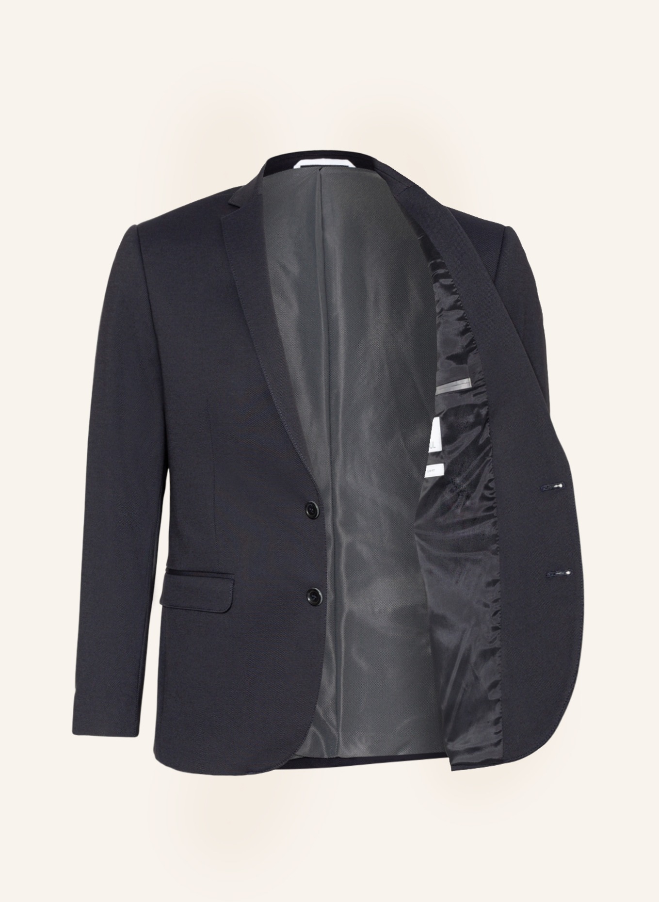 PAUL Suit jacket slim fit, Color: DARK BLUE (Image 4)