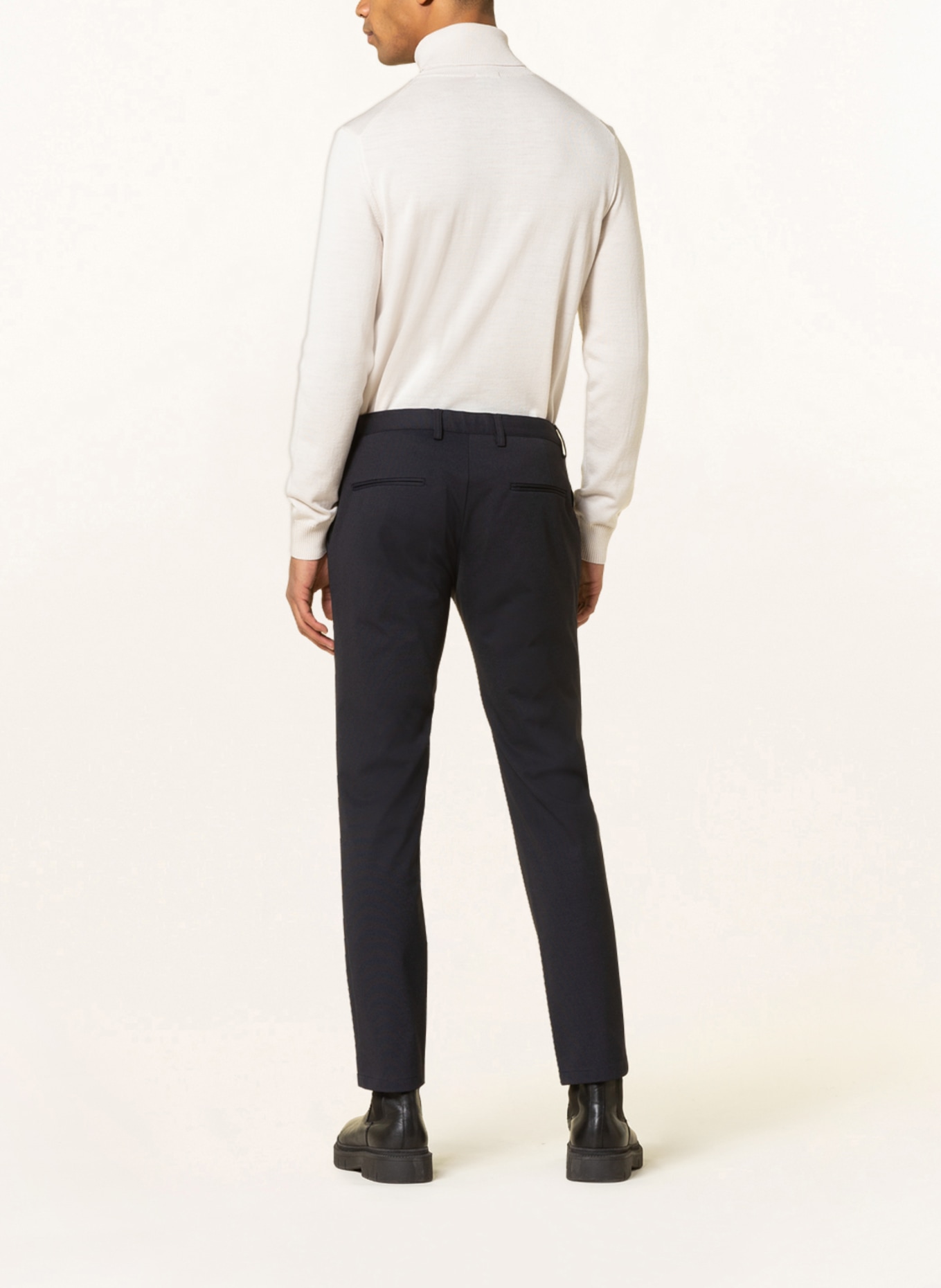 PAUL Anzughose Slim Fit, Farbe: DUNKELBLAU (Bild 4)