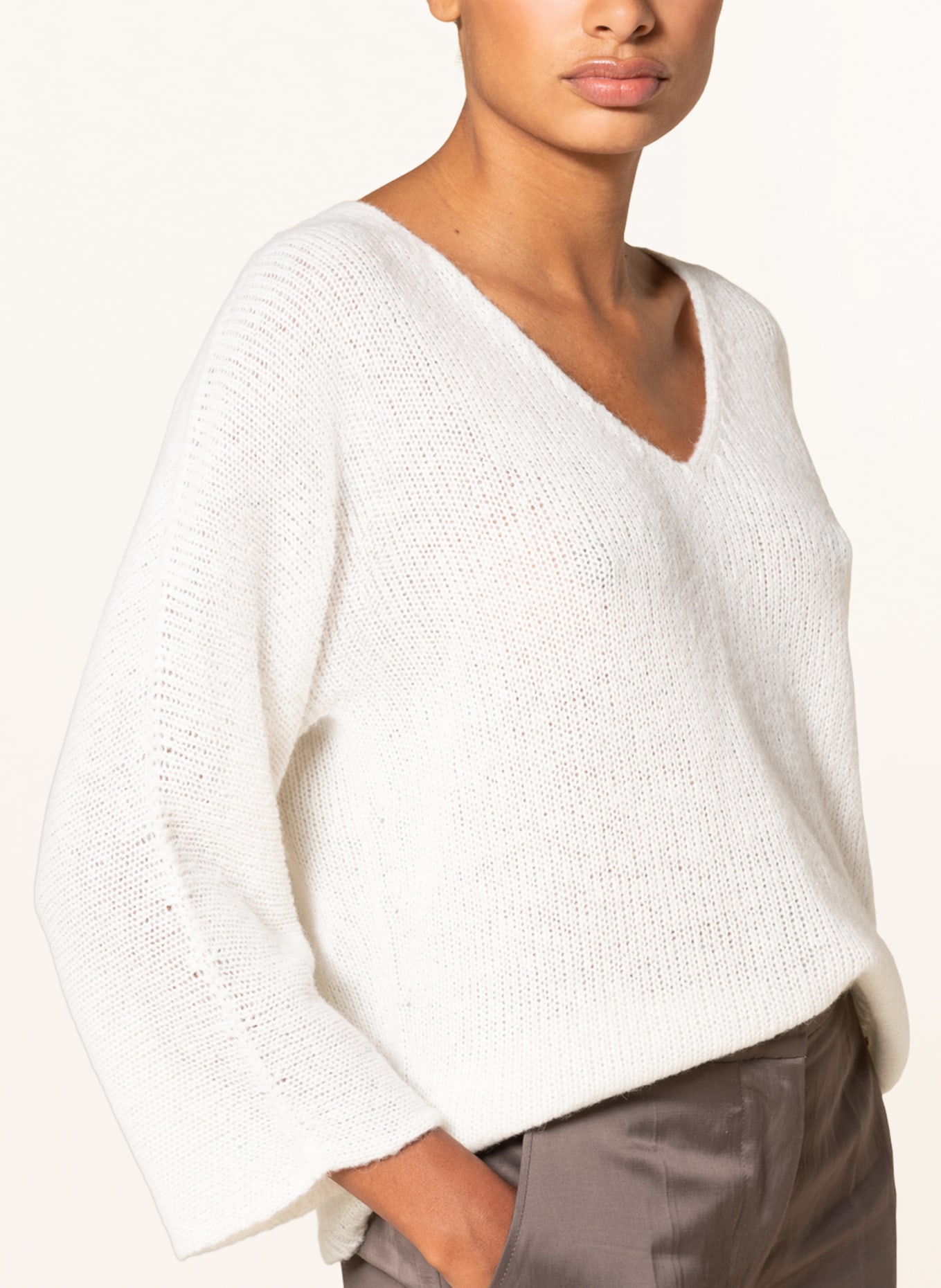 CINQUE Sweater CITINA, Color: ECRU (Image 4)