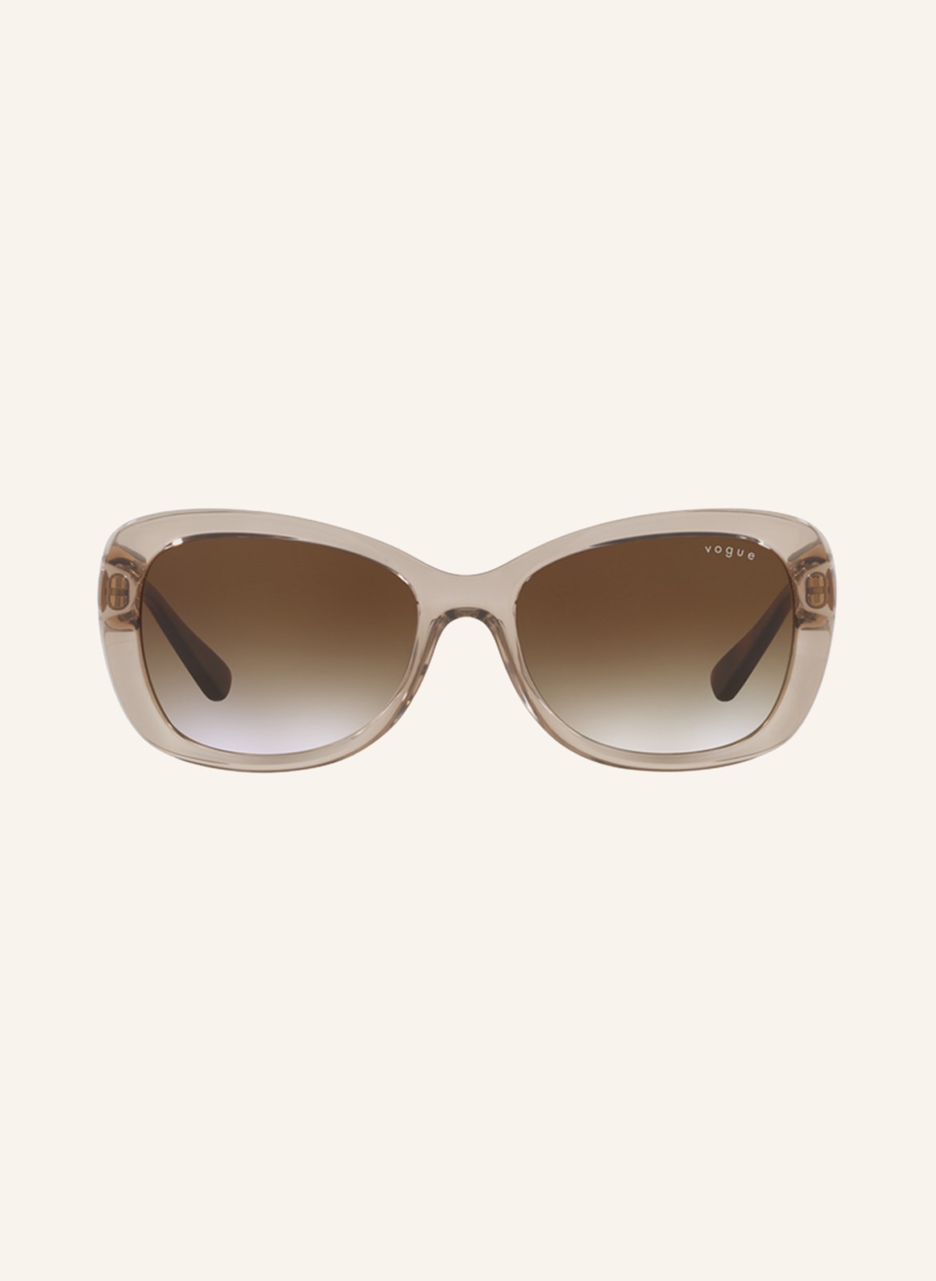 VOGUE Sunglasses VO2943SB, Color: 299013 - LIGHT BROWN/BROWN GRADIENT (Image 2)