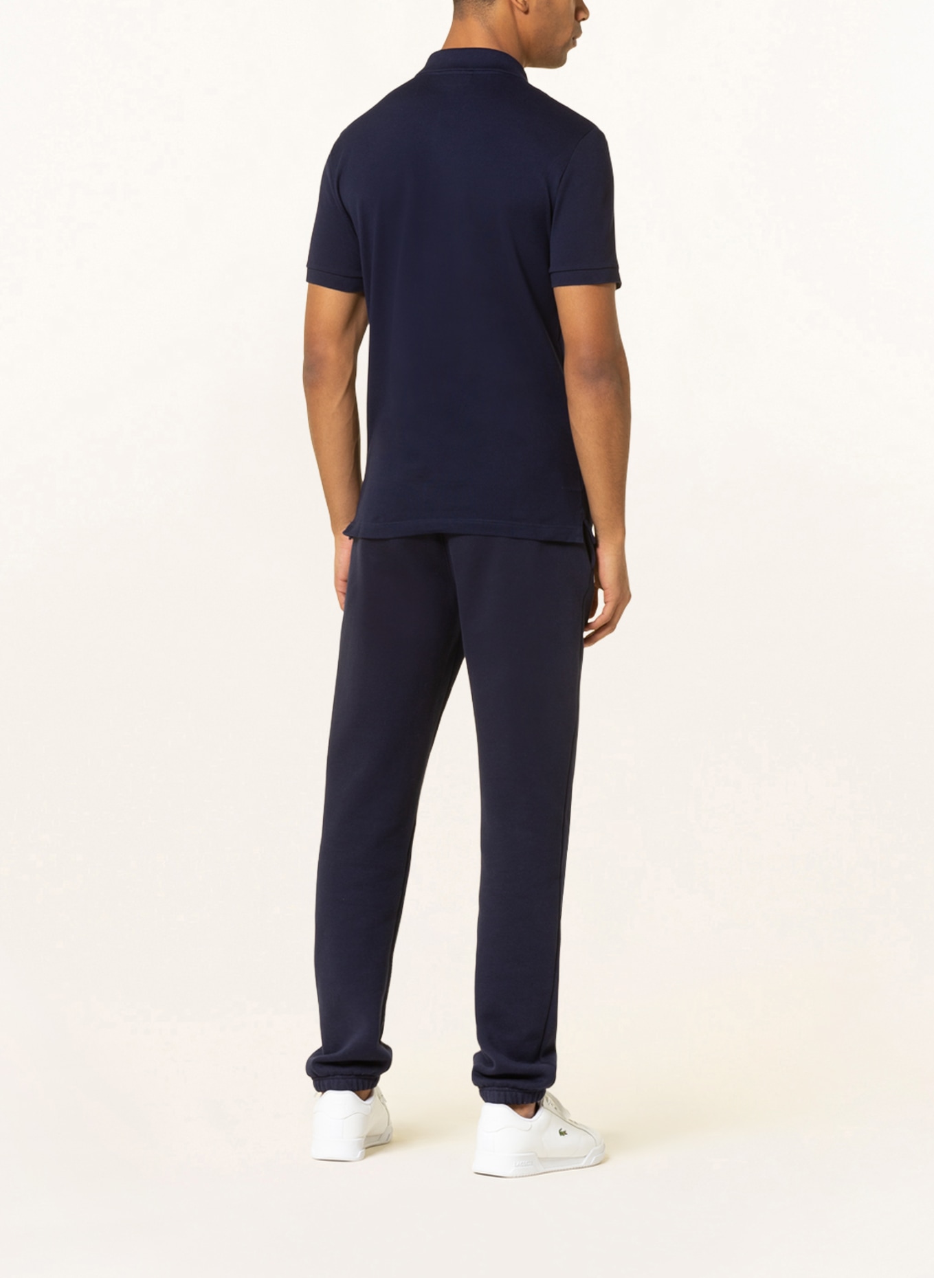 LACOSTE Piqué-Poloshirt Slim Fit, Farbe: DUNKELBLAU (Bild 3)